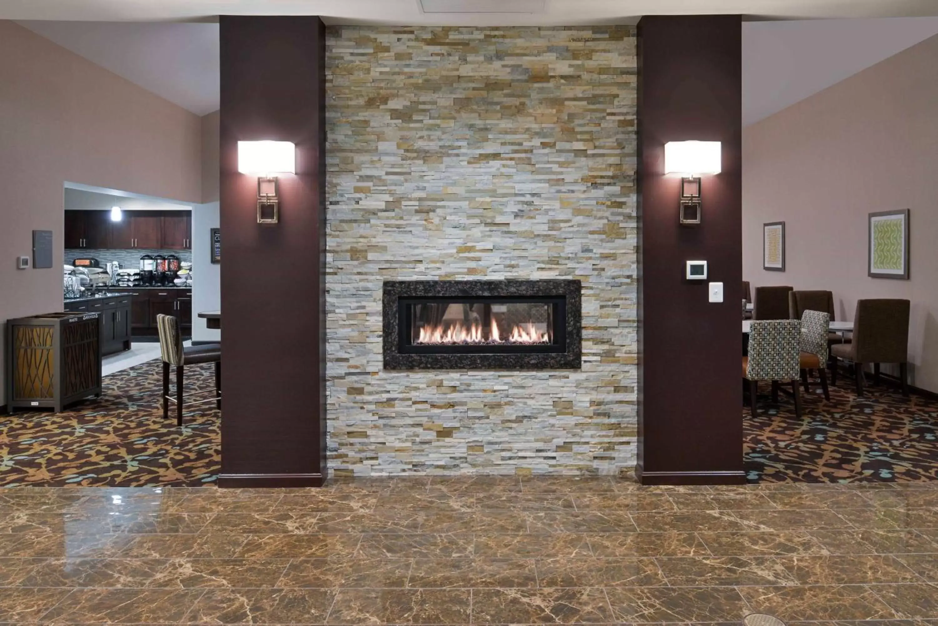 Lobby or reception in Homewood Suites by Hilton Columbia/Laurel