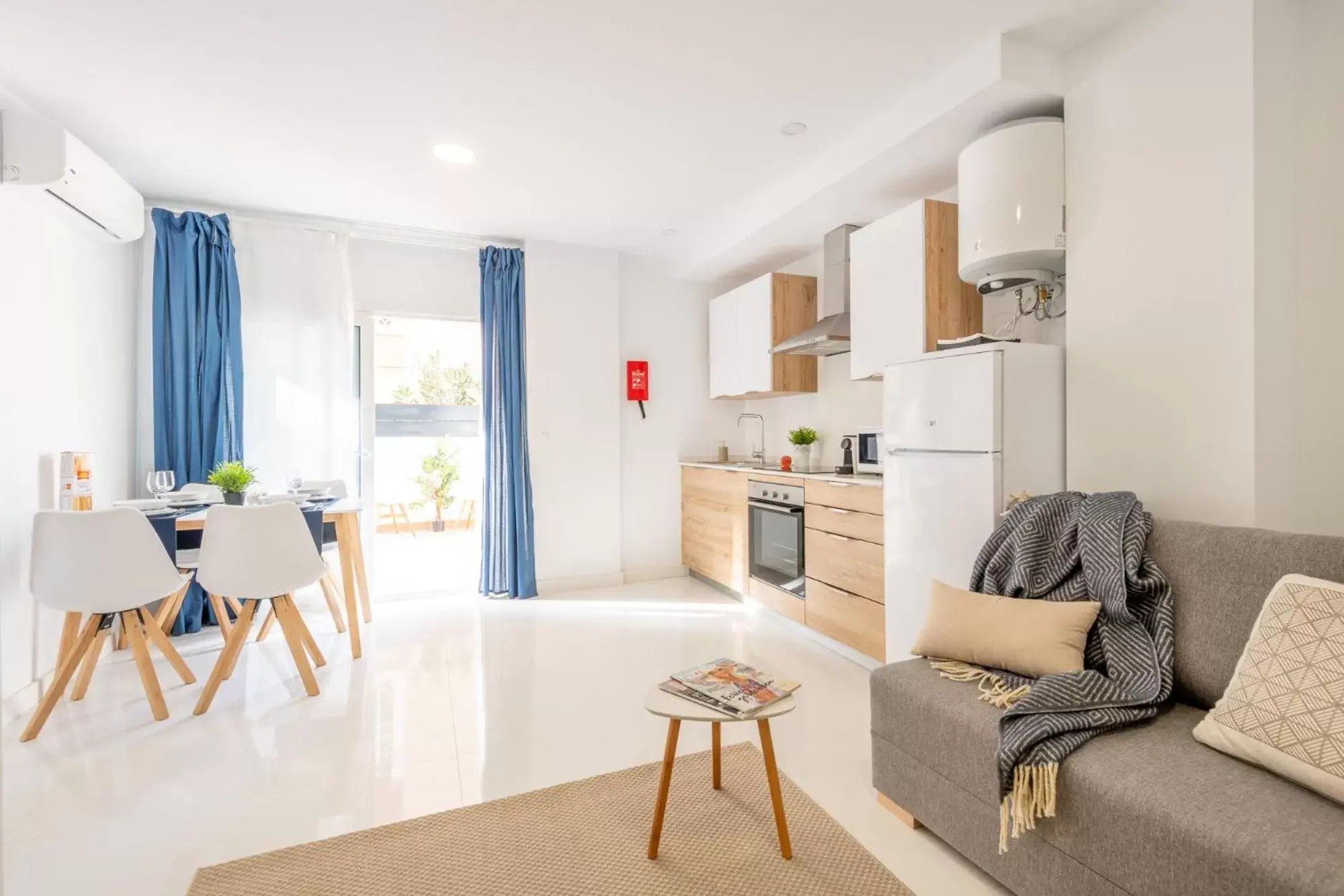 Living room, Seating Area in Santa Pola Apartments