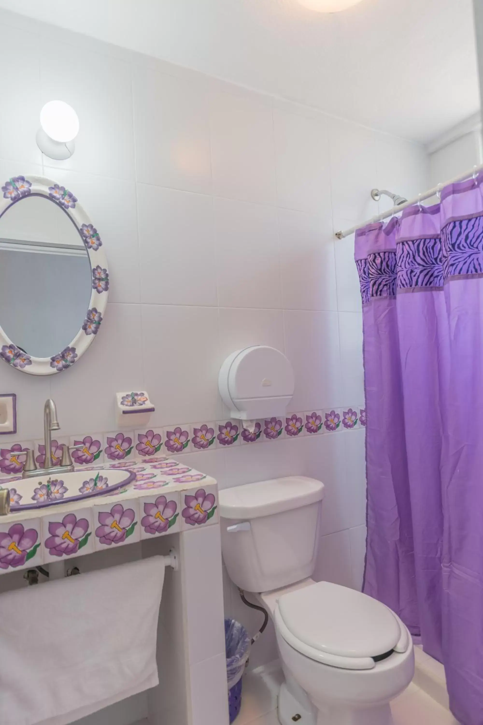 Bathroom in Hotel Maggic Home Panorámica