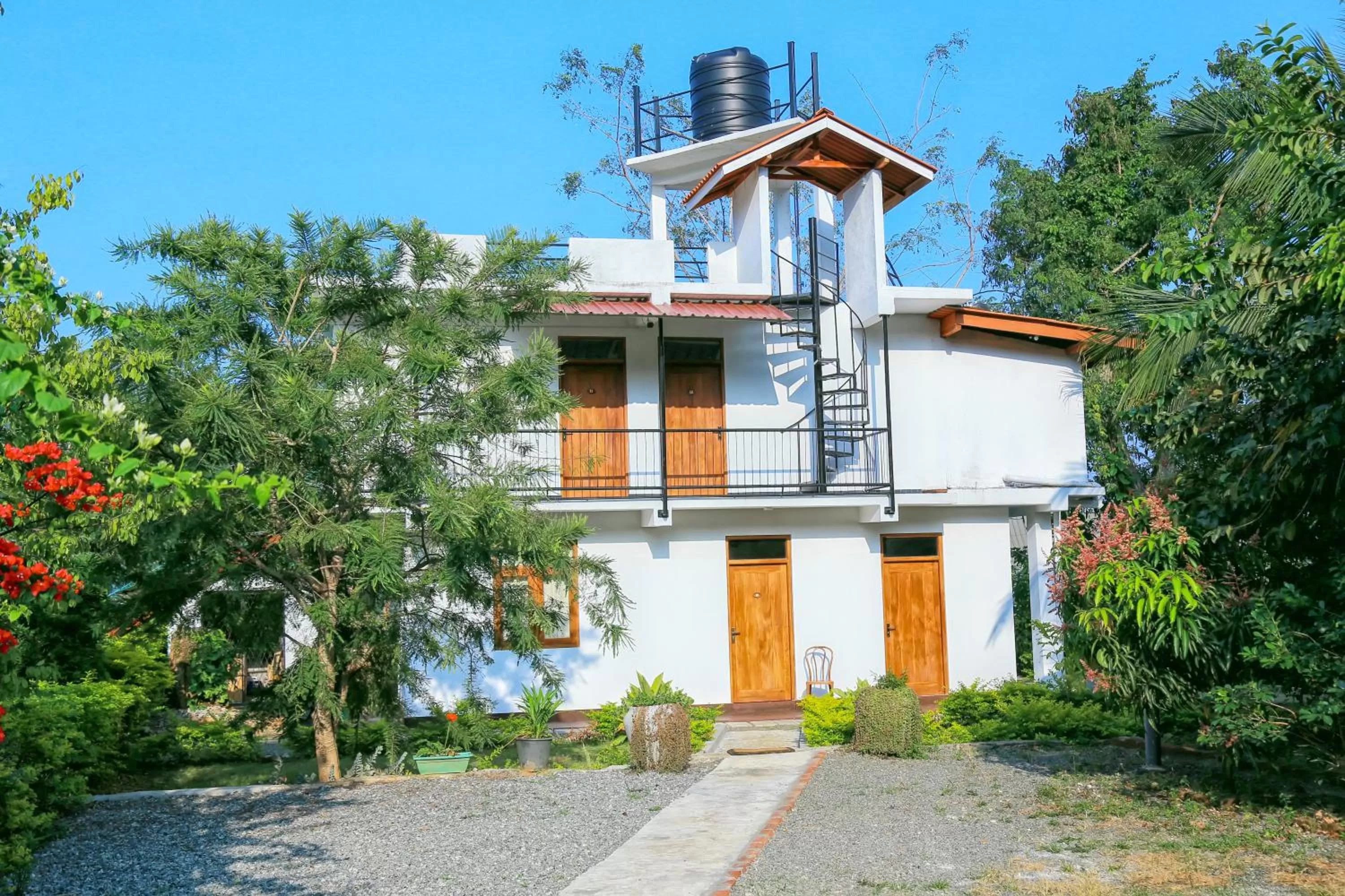 Property Building in Feelin' good Resort