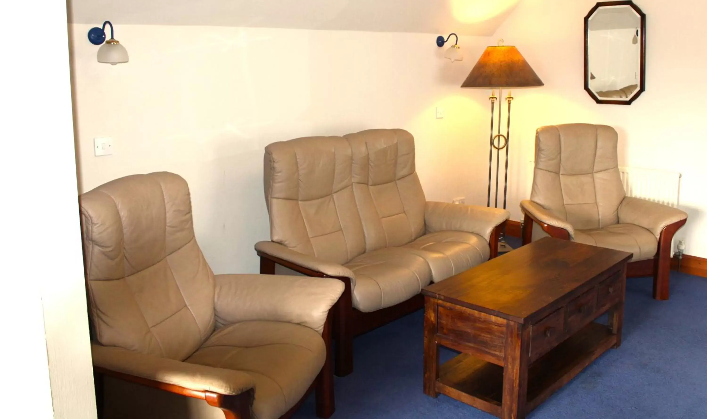 Seating Area in Falls of Lora Hotel