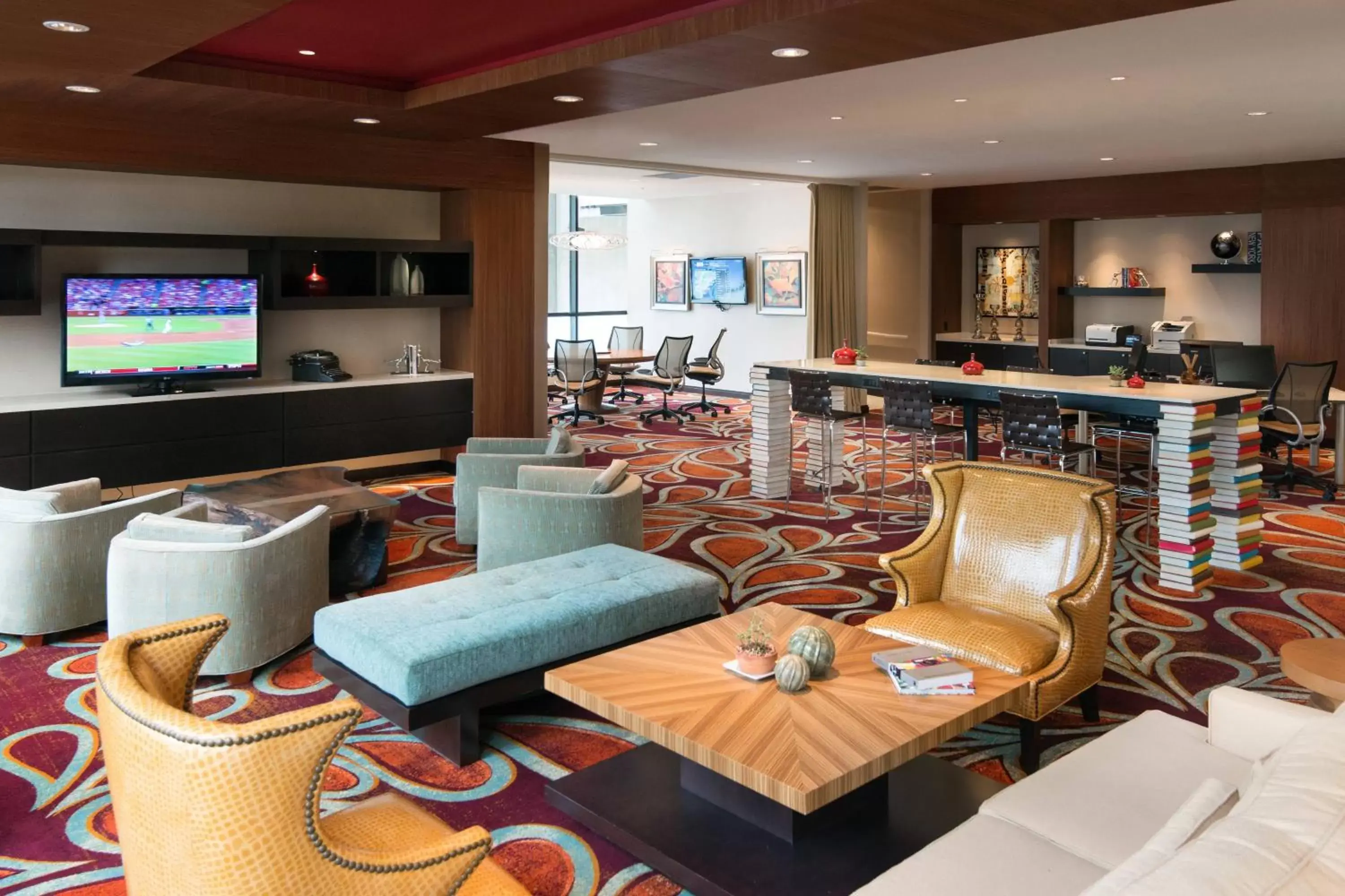 Lounge or bar, Lounge/Bar in Dallas Marriott Downtown