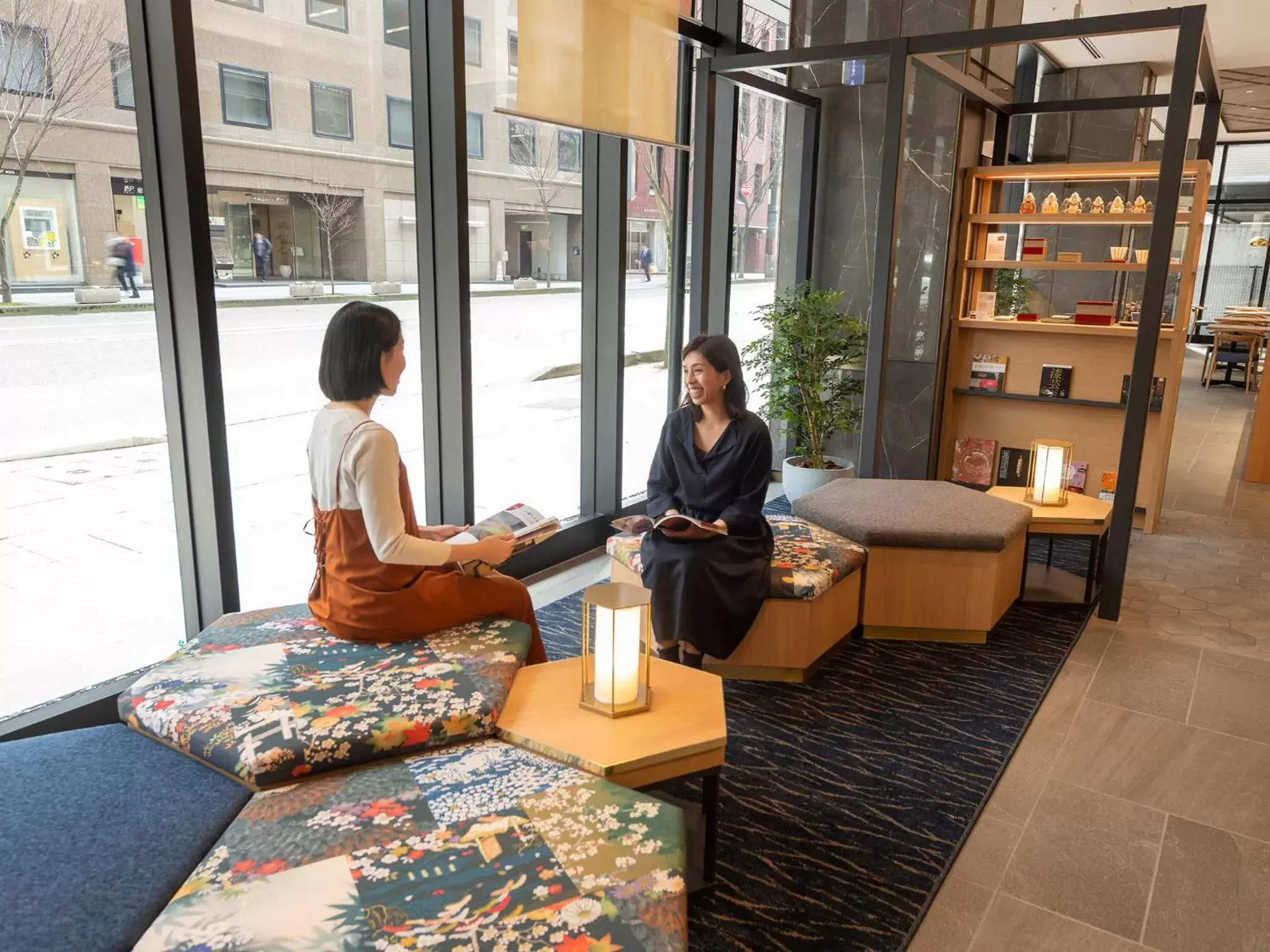 Lobby or reception in Tokyu Stay Kanazawa