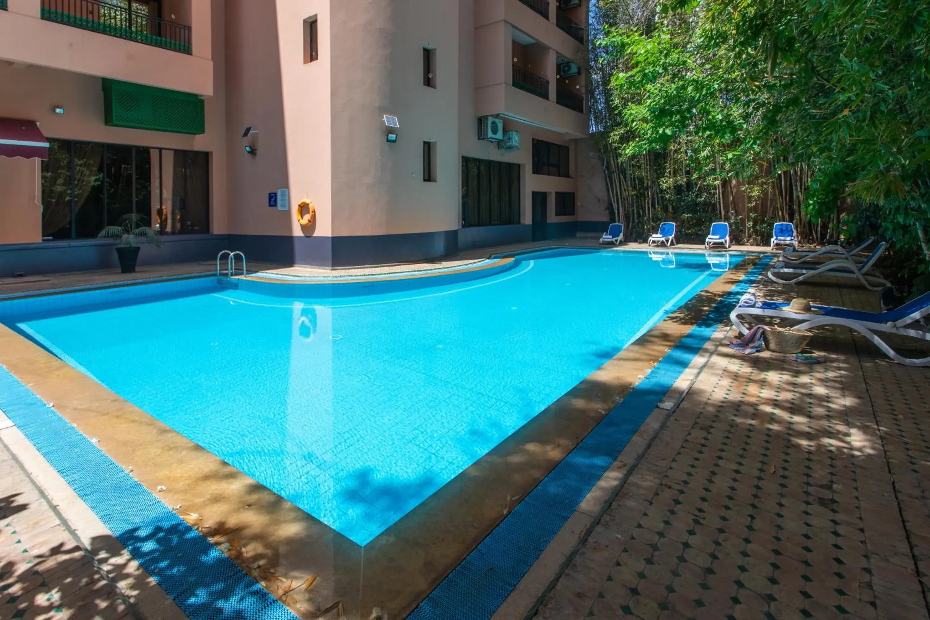 Swimming Pool in Hotel Meriem Marrakech