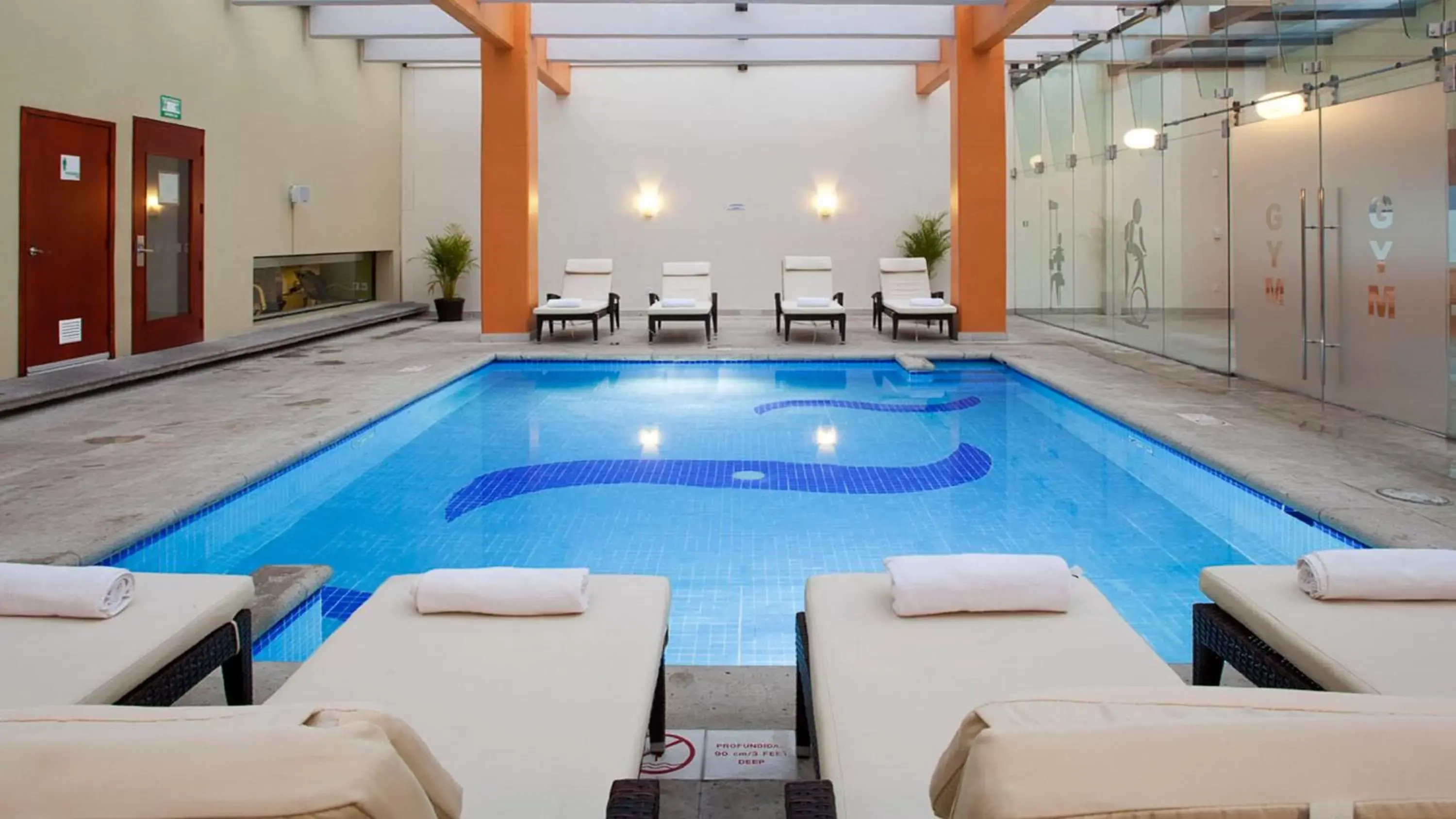 Swimming Pool in Holiday Inn Orizaba, an IHG Hotel