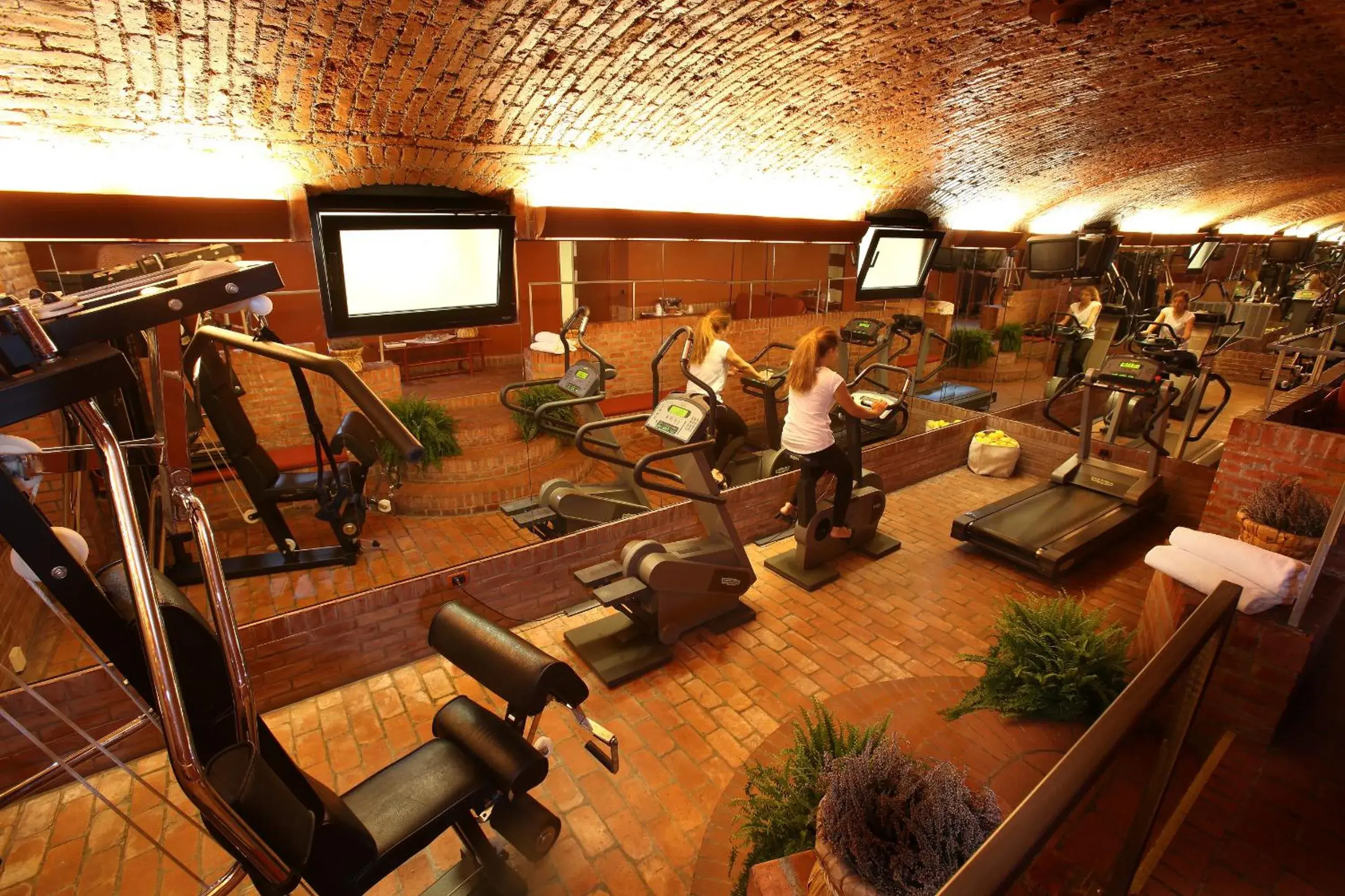 People, Fitness Center/Facilities in Hotel Sanpi Milano