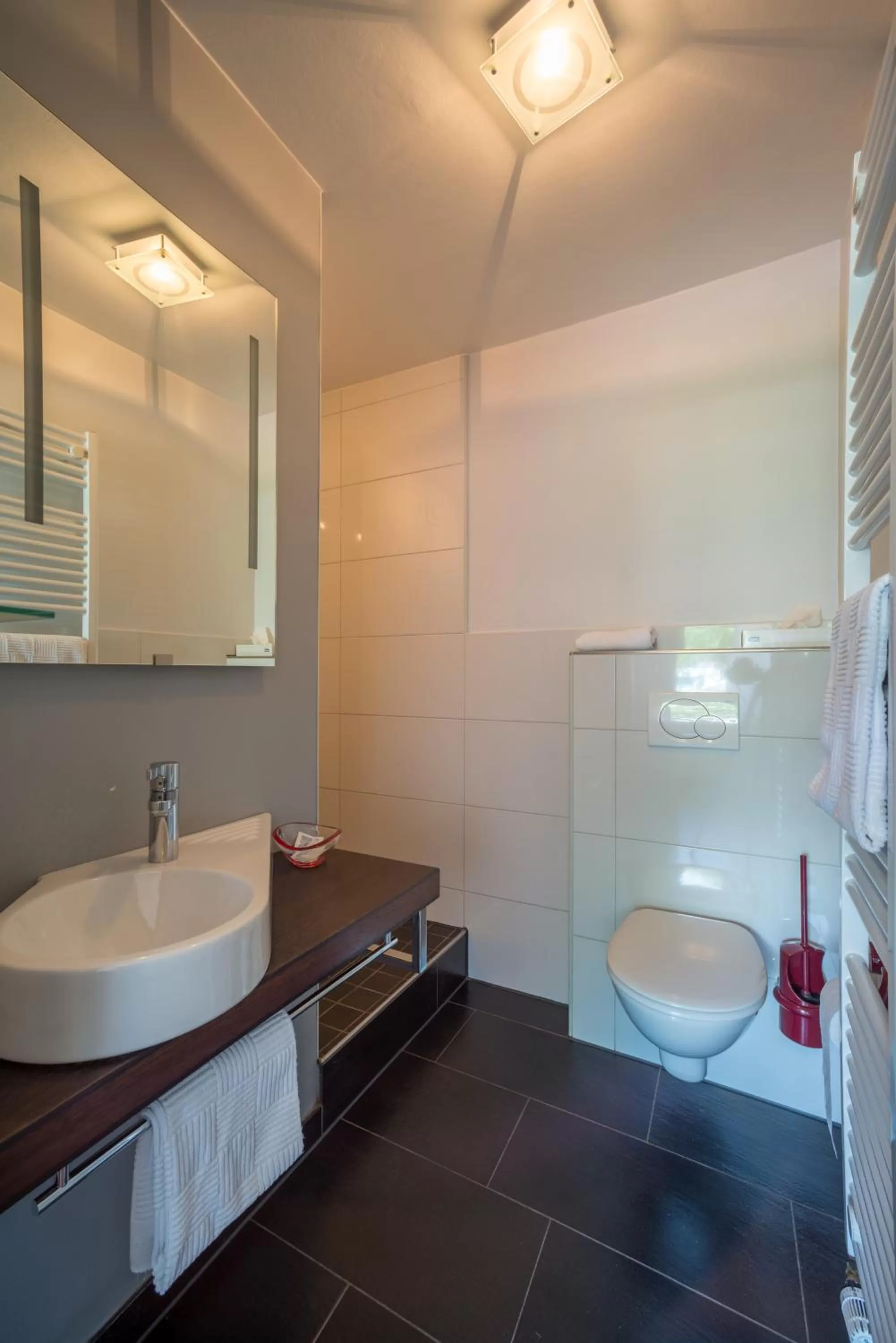 Bathroom in zuhause bei Hoffmann