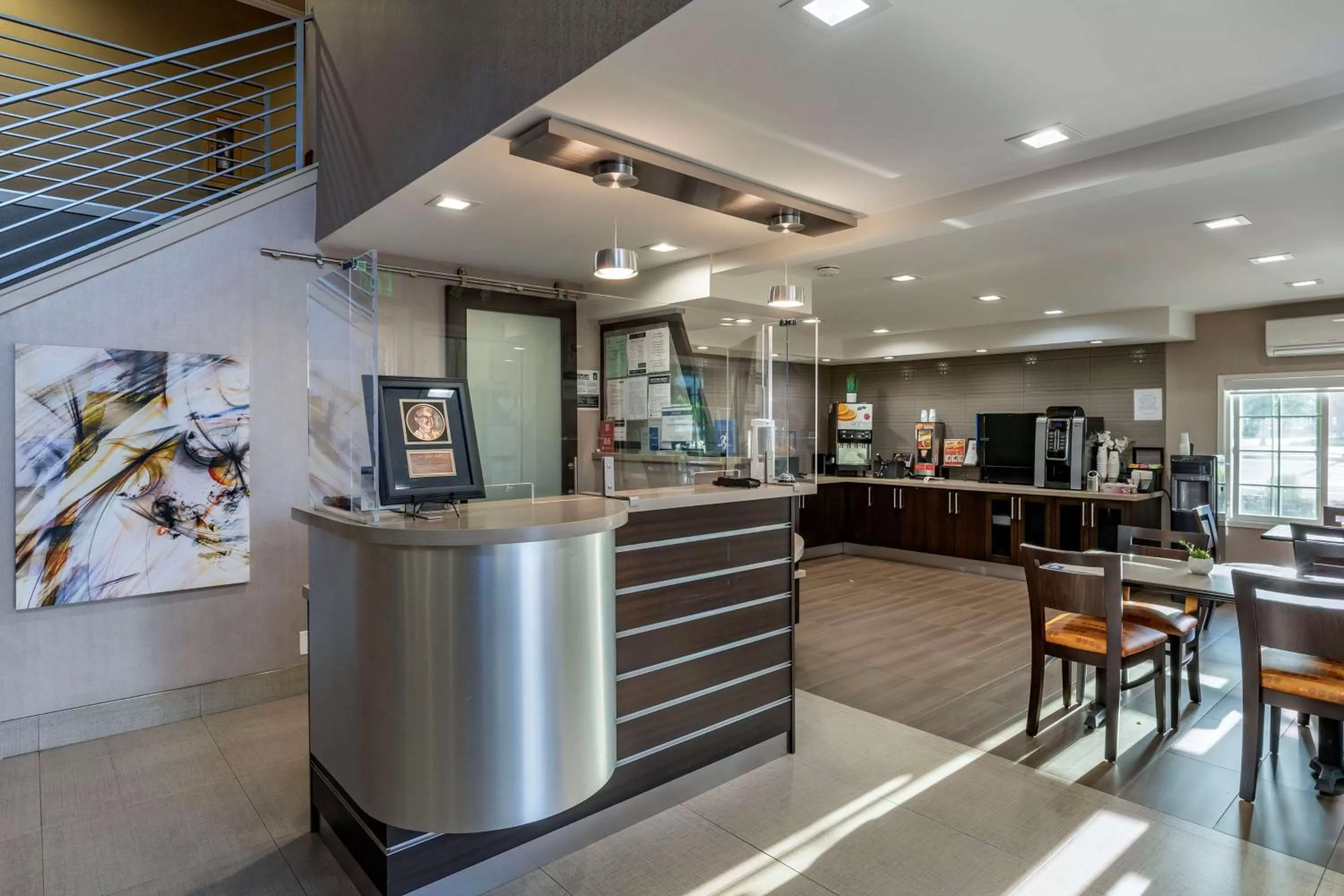 Lobby or reception in Best Western Silicon Valley Inn