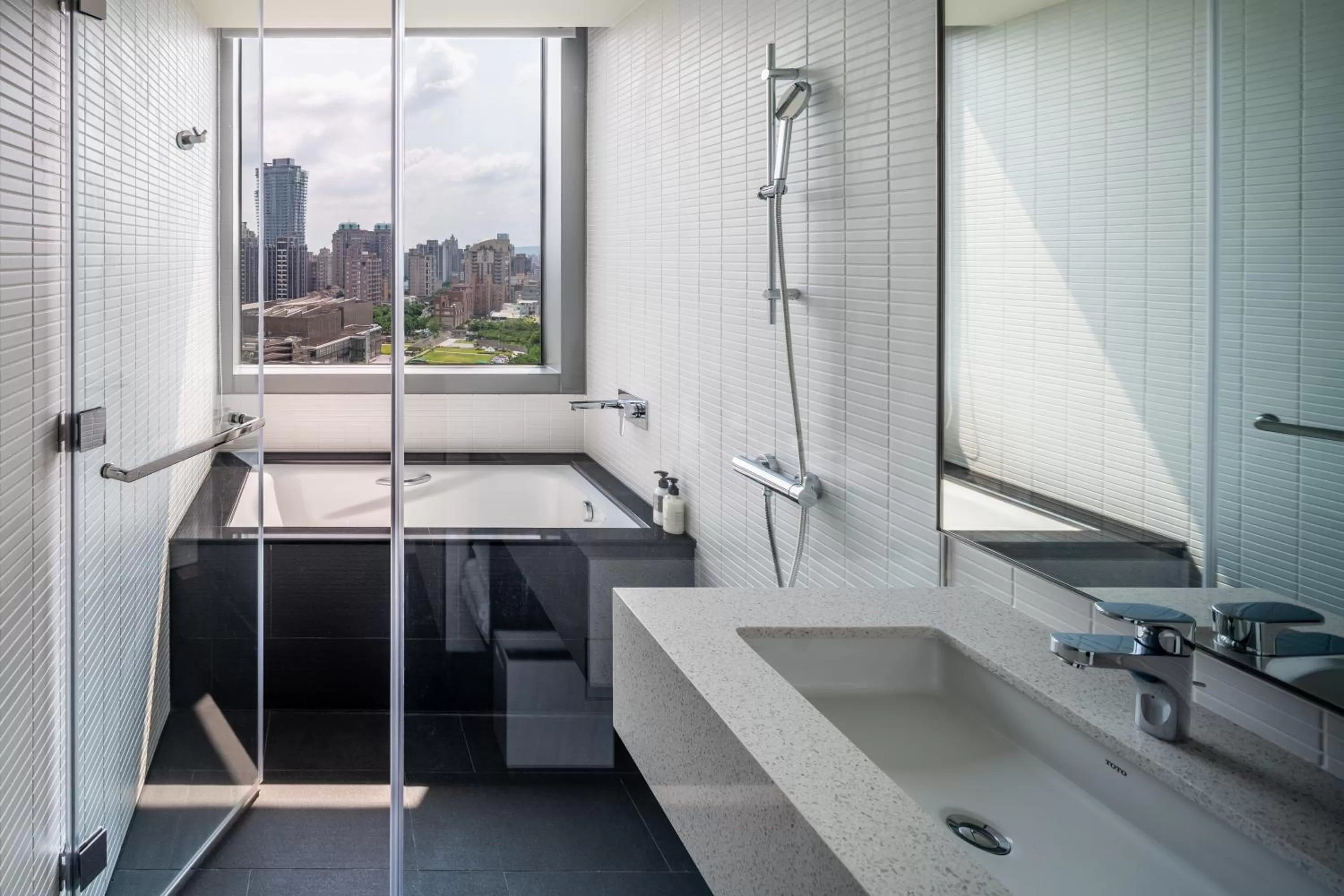 Bathroom in The Place Taichung