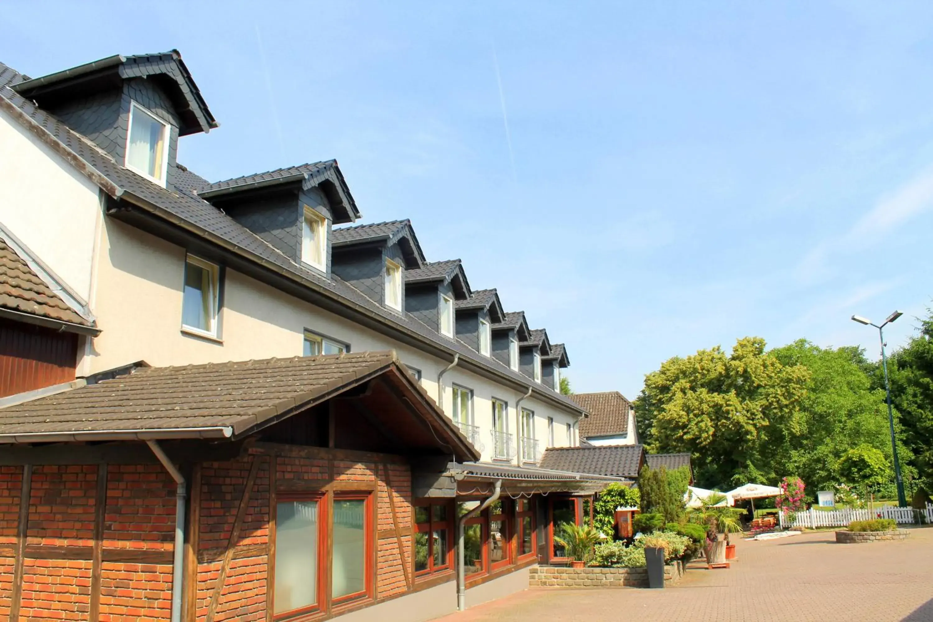 Property Building in Hotel und Restaurant Eurohof