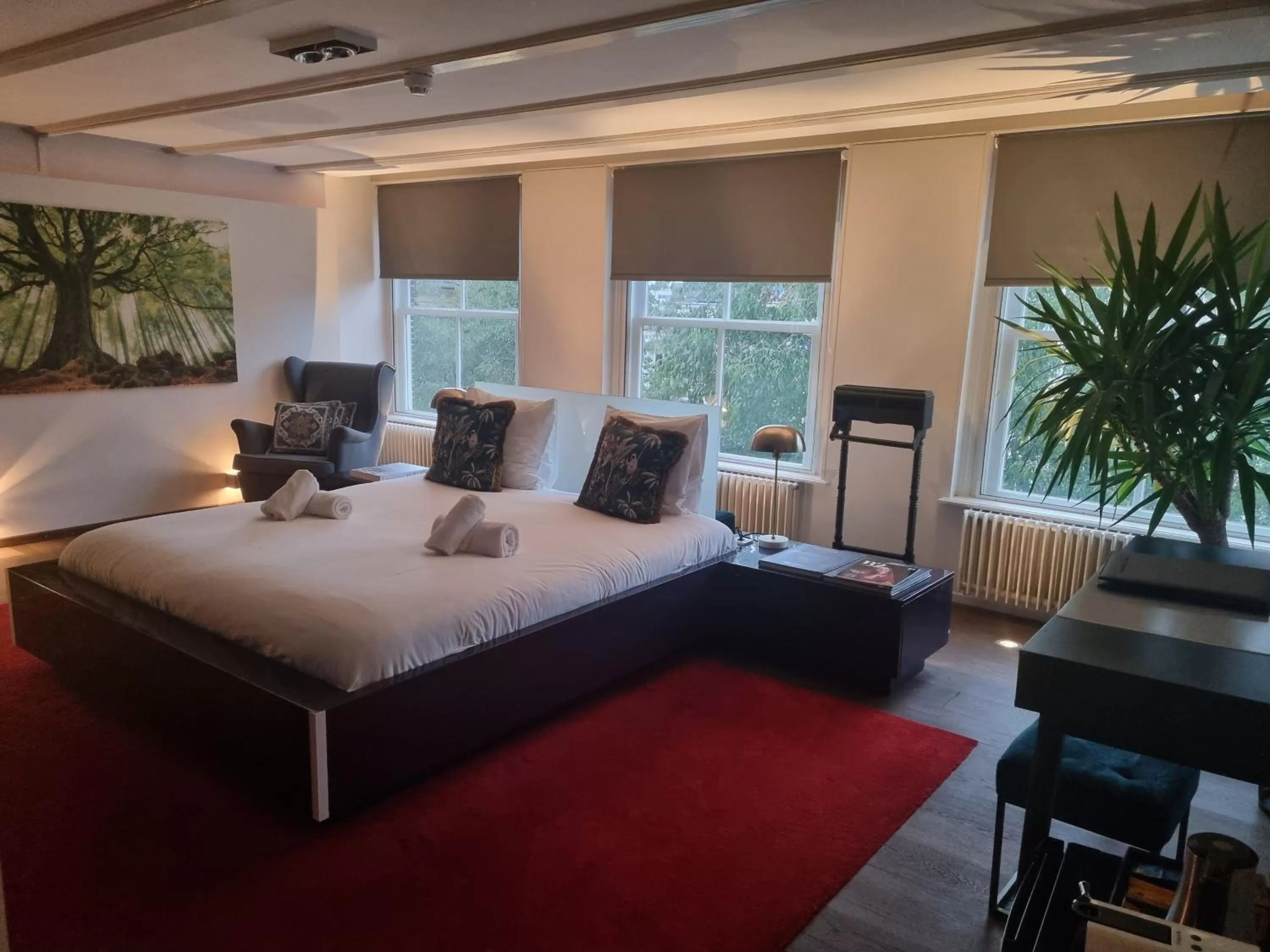 Bed in Hotel Oldenburg