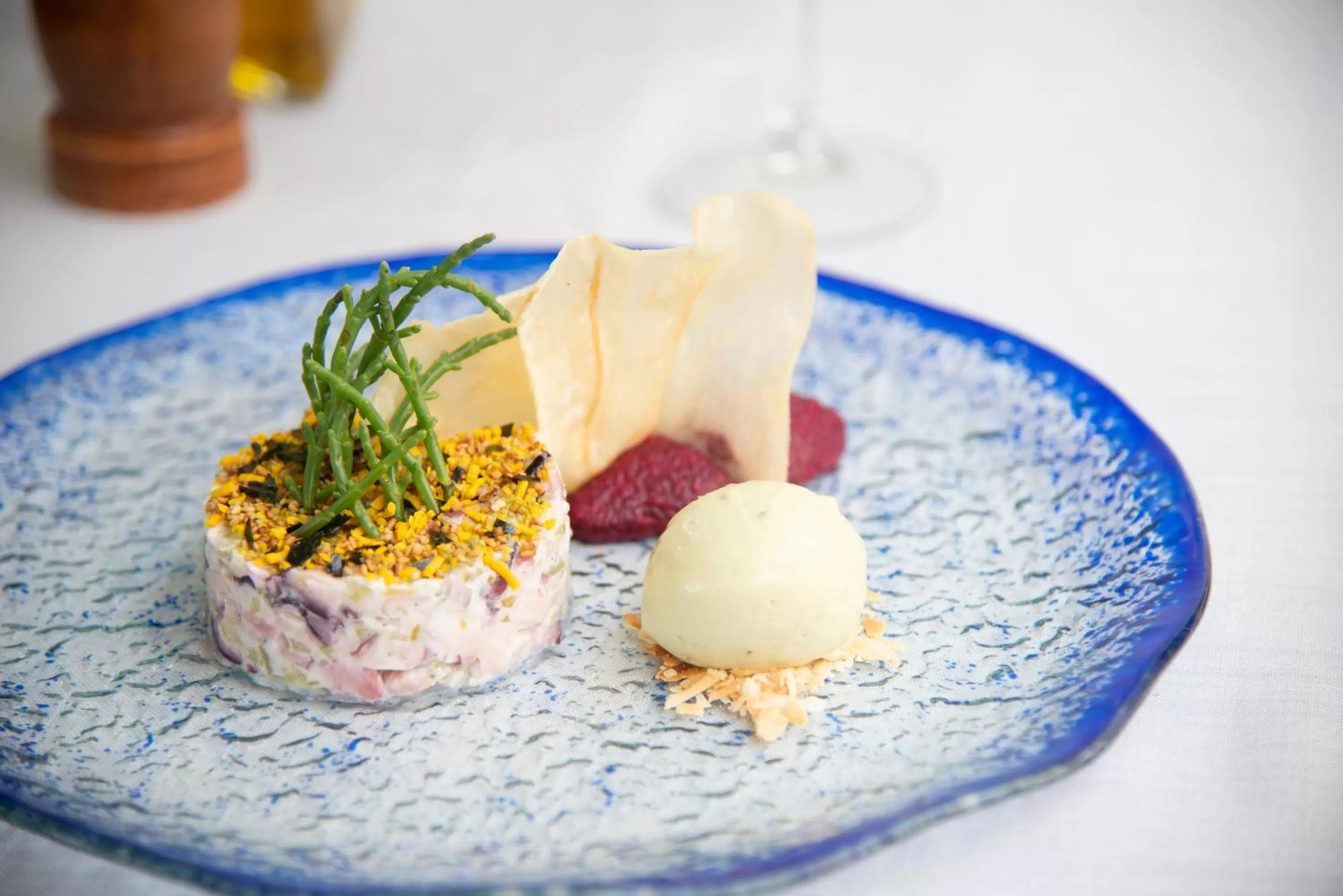 Restaurant/places to eat in Hotel la Vila