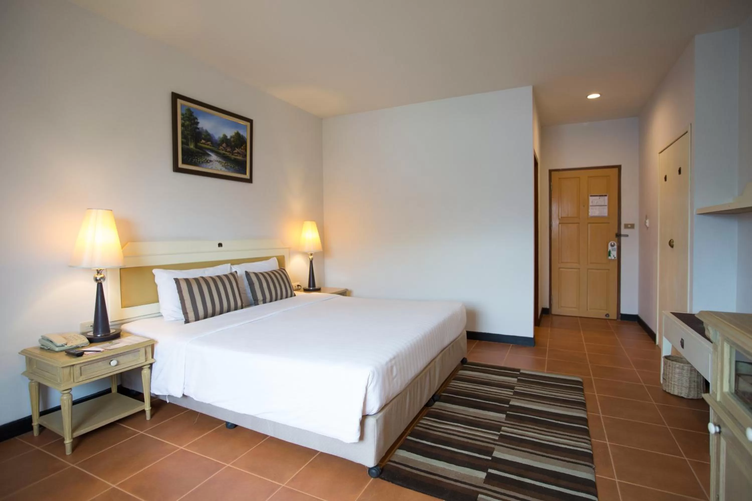 Deluxe Double or Twin Room in Night Bazaar Place
