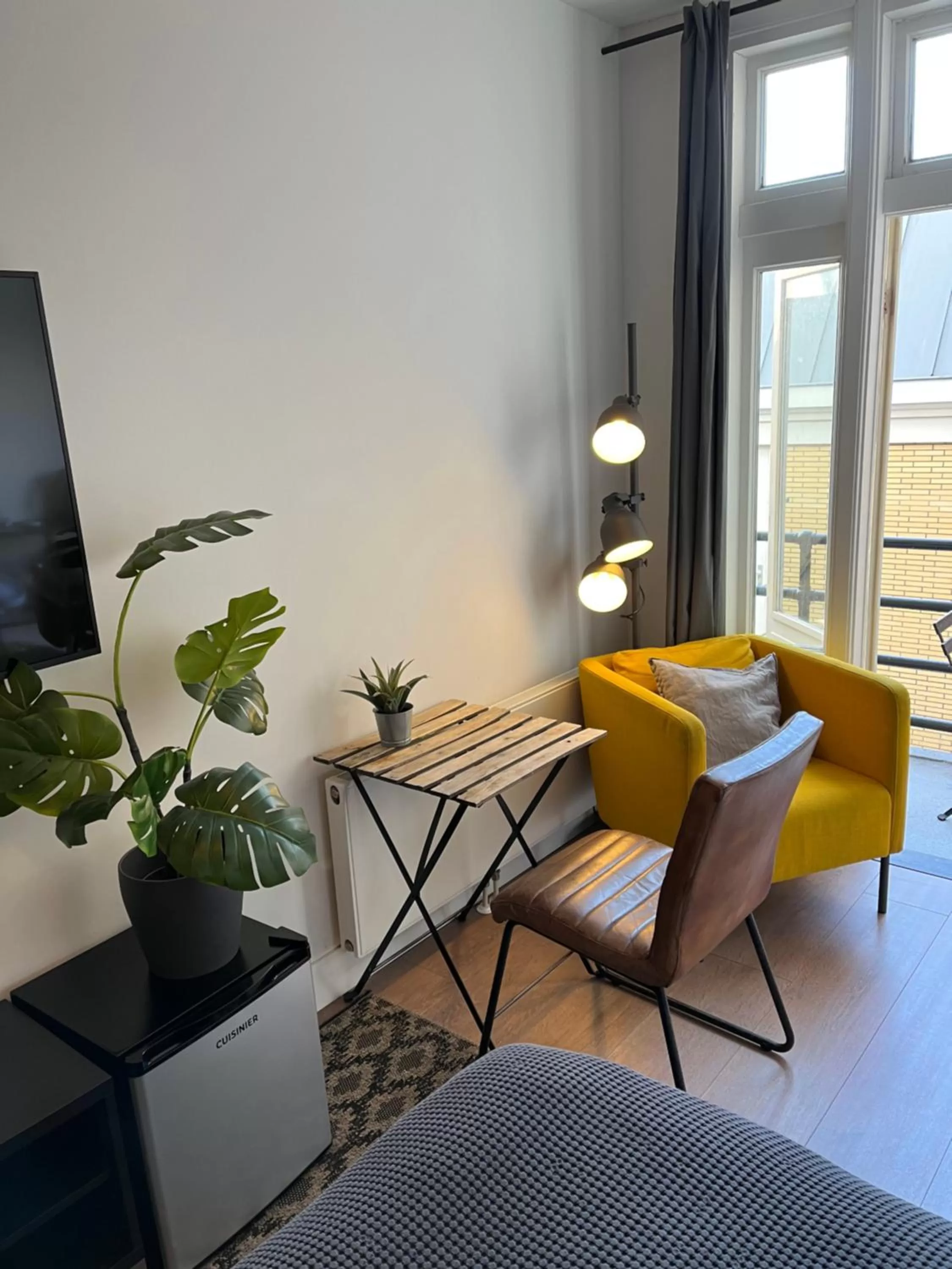 Seating Area in Modern Hideout Ace Location