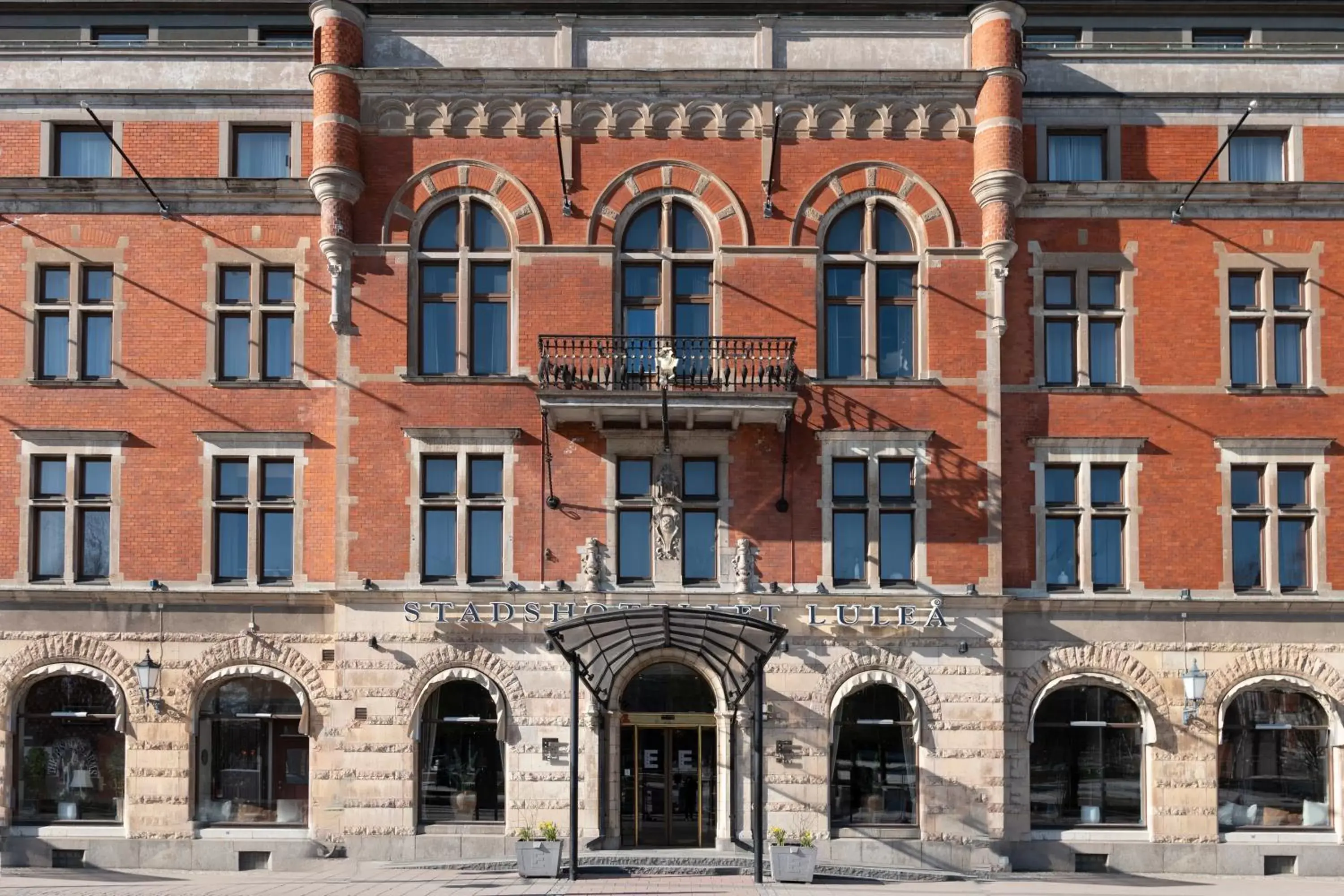 Facade/entrance, Property Building in Elite Stadshotellet Luleå