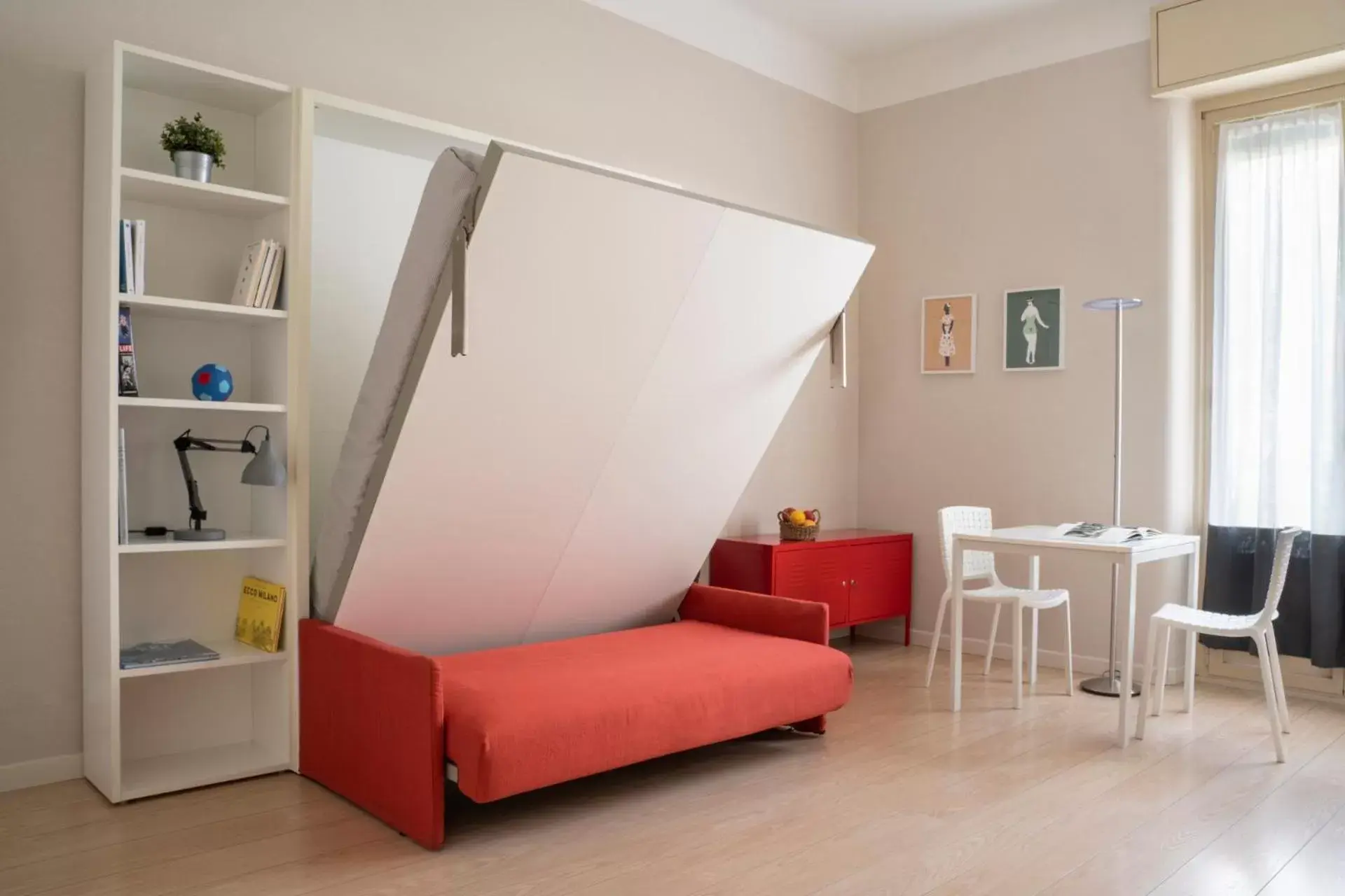 Living room, Seating Area in Sigieri Residence Milano