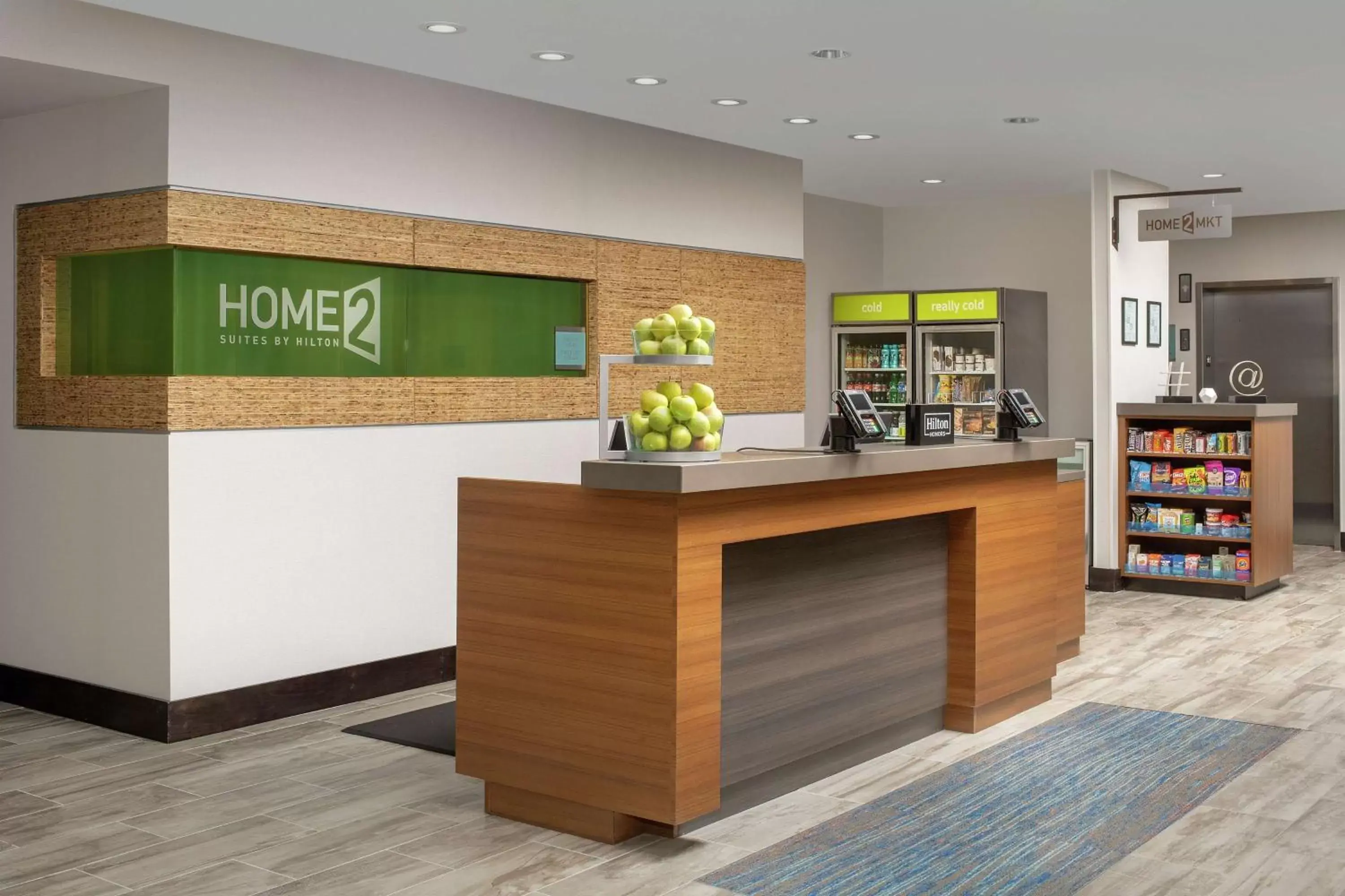 Lobby or reception in Home2 Suites By Hilton Charlottesville Downtown