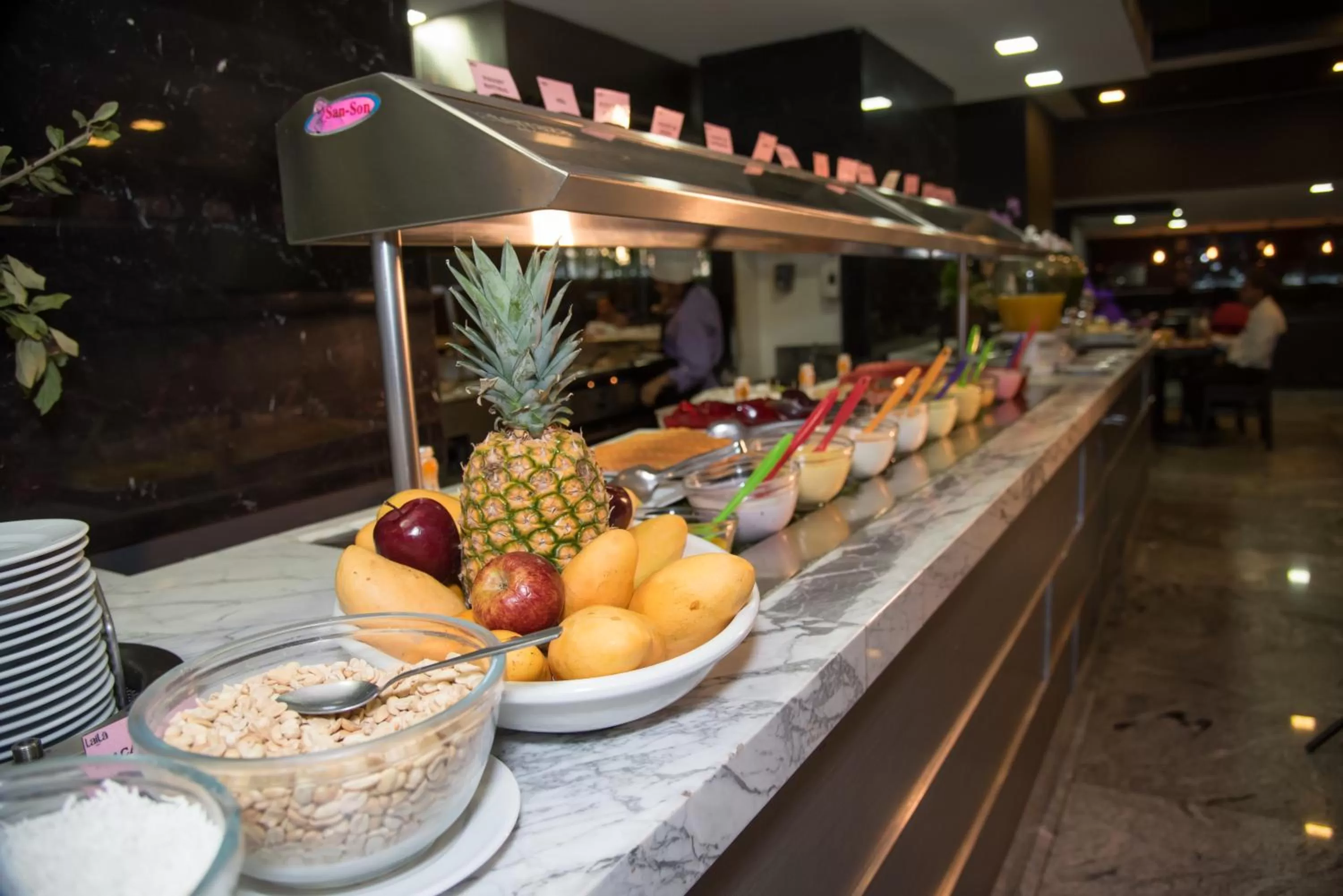 Buffet breakfast in LaiLa Hotel CDMX Reforma