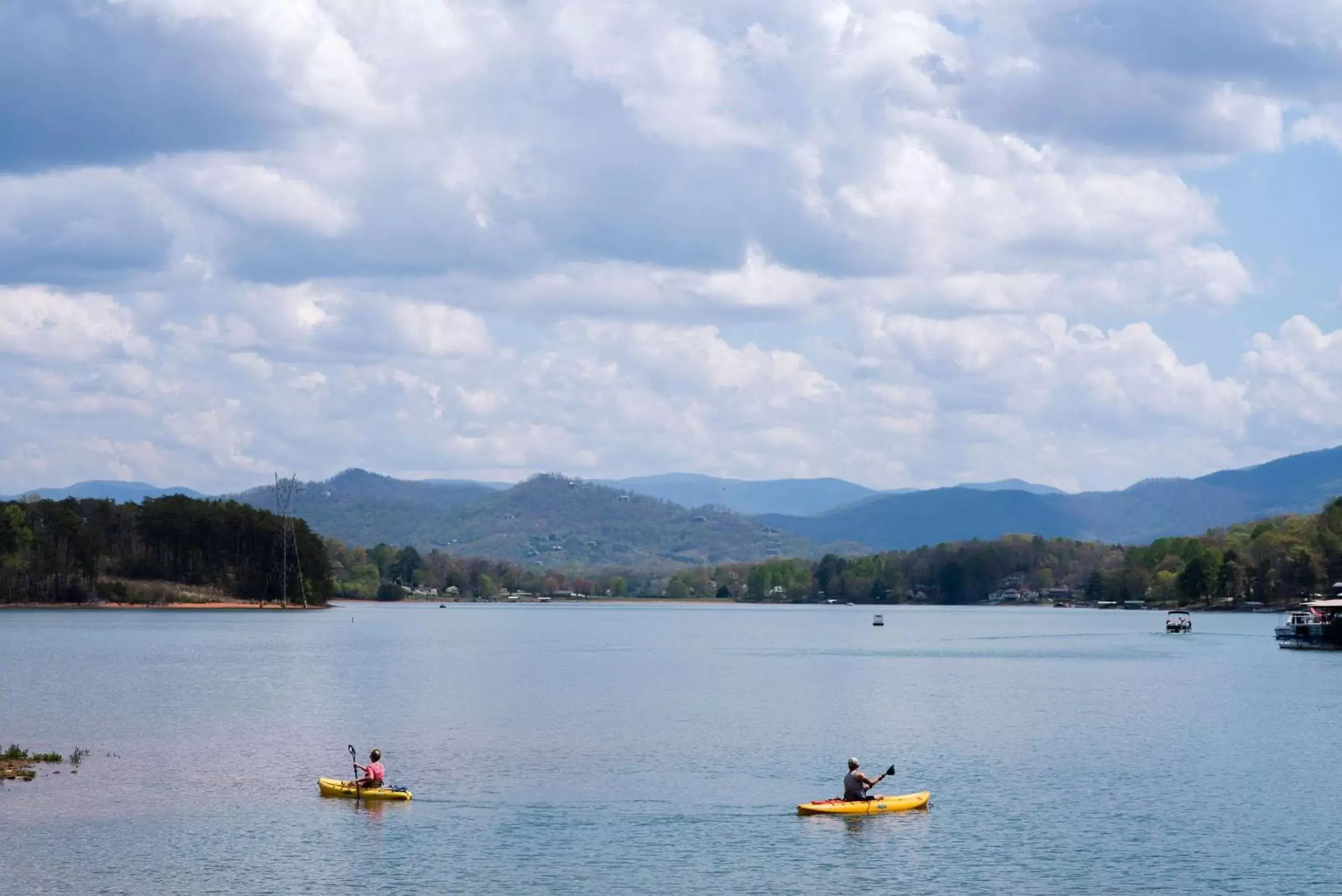 Off site, Canoeing in The Ridges Resort on Lake Chatuge