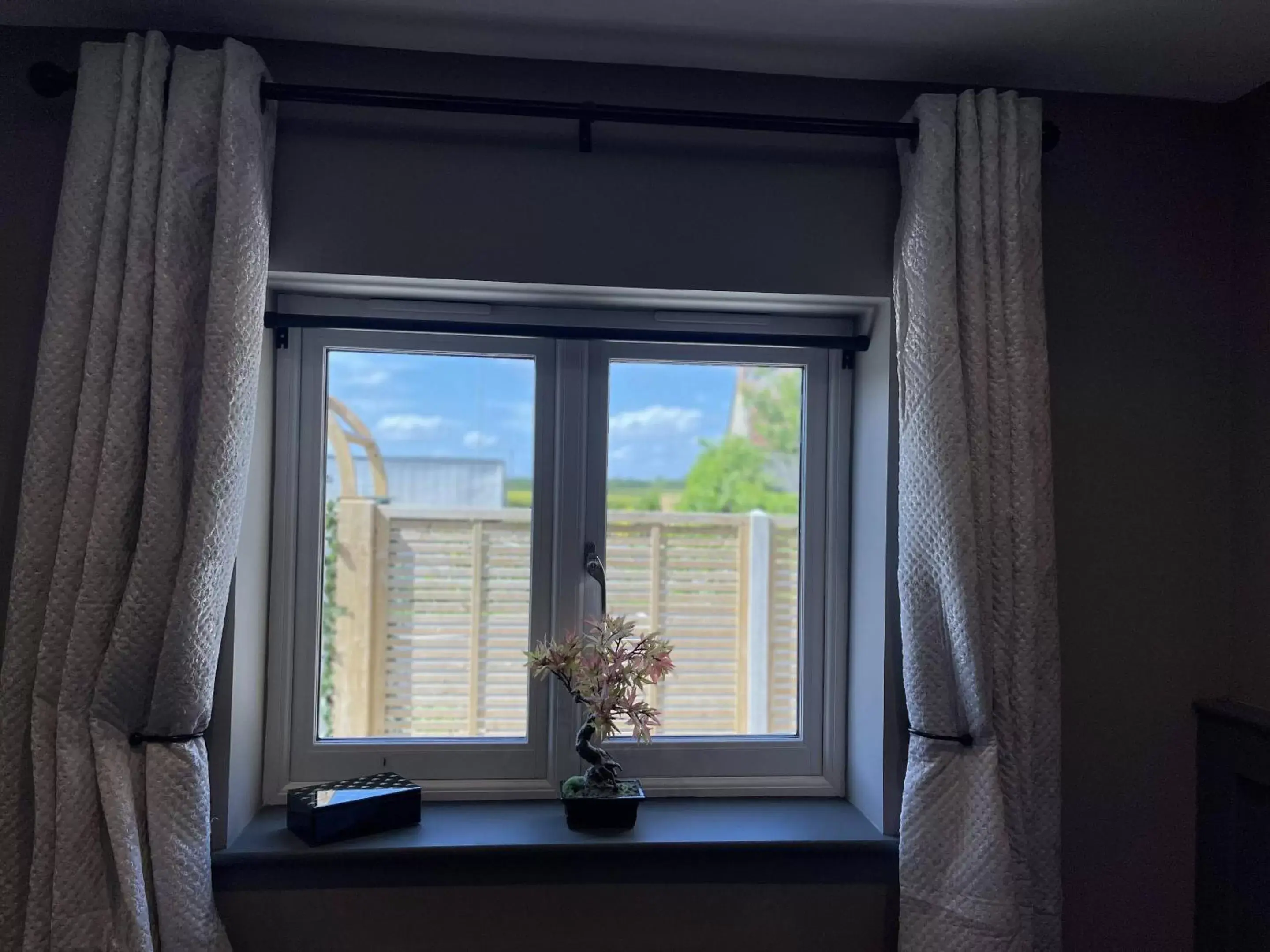 Bedroom, View in The Old Talbot Hotel Milton Keynes