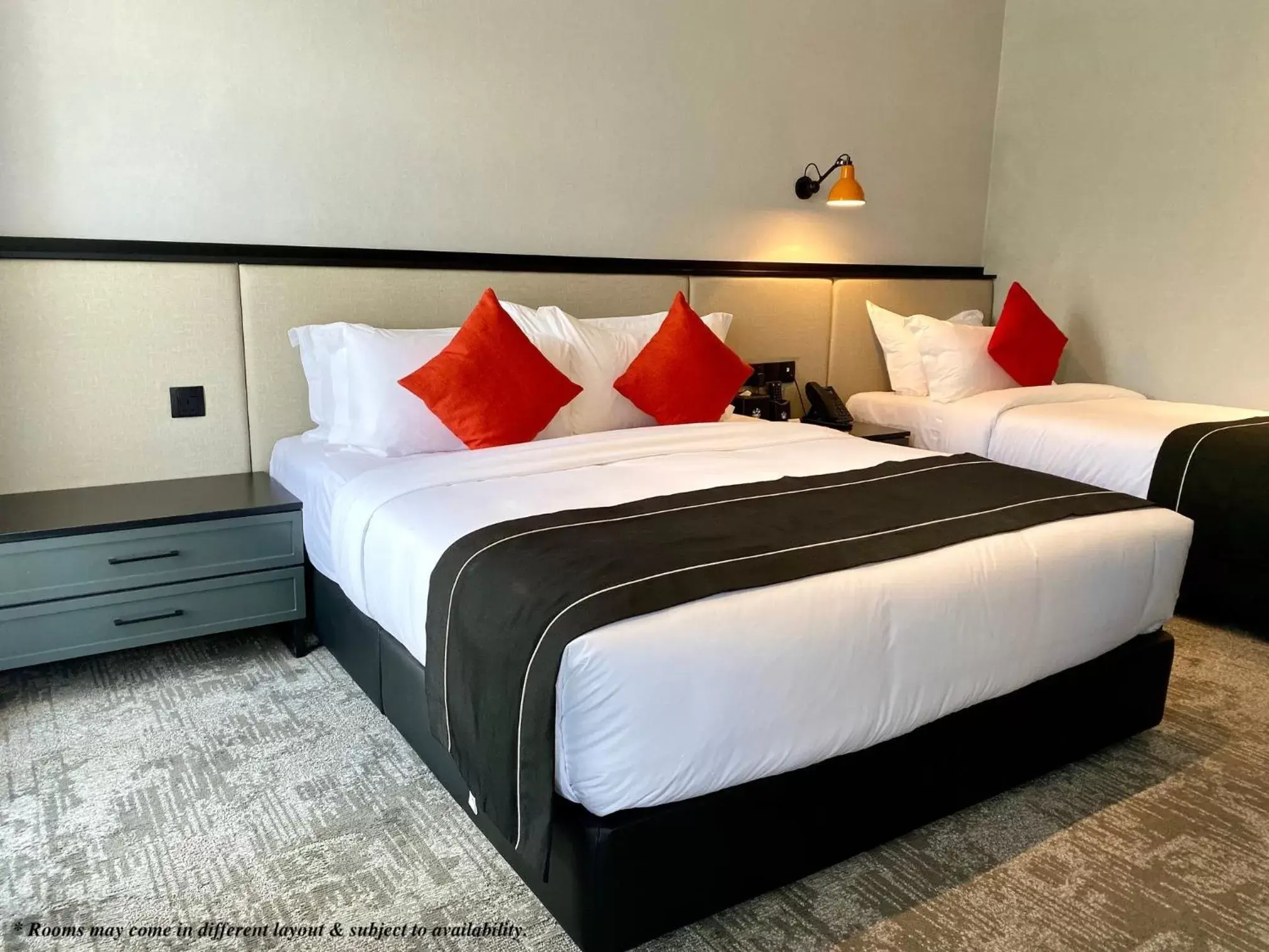 Bed in Stanton Hotel Bed in Stanton Hotel