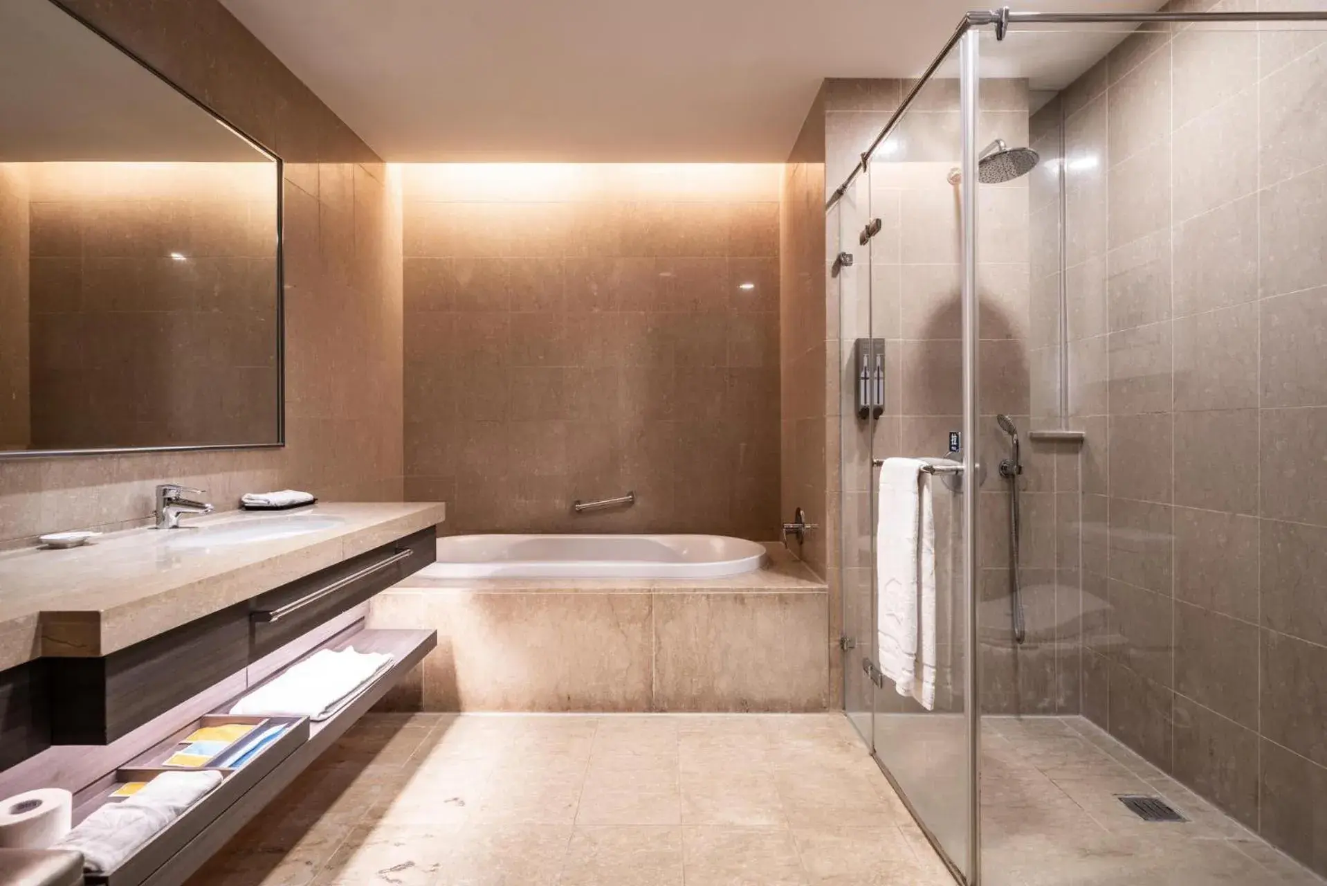 Bathroom in Taipung Suites