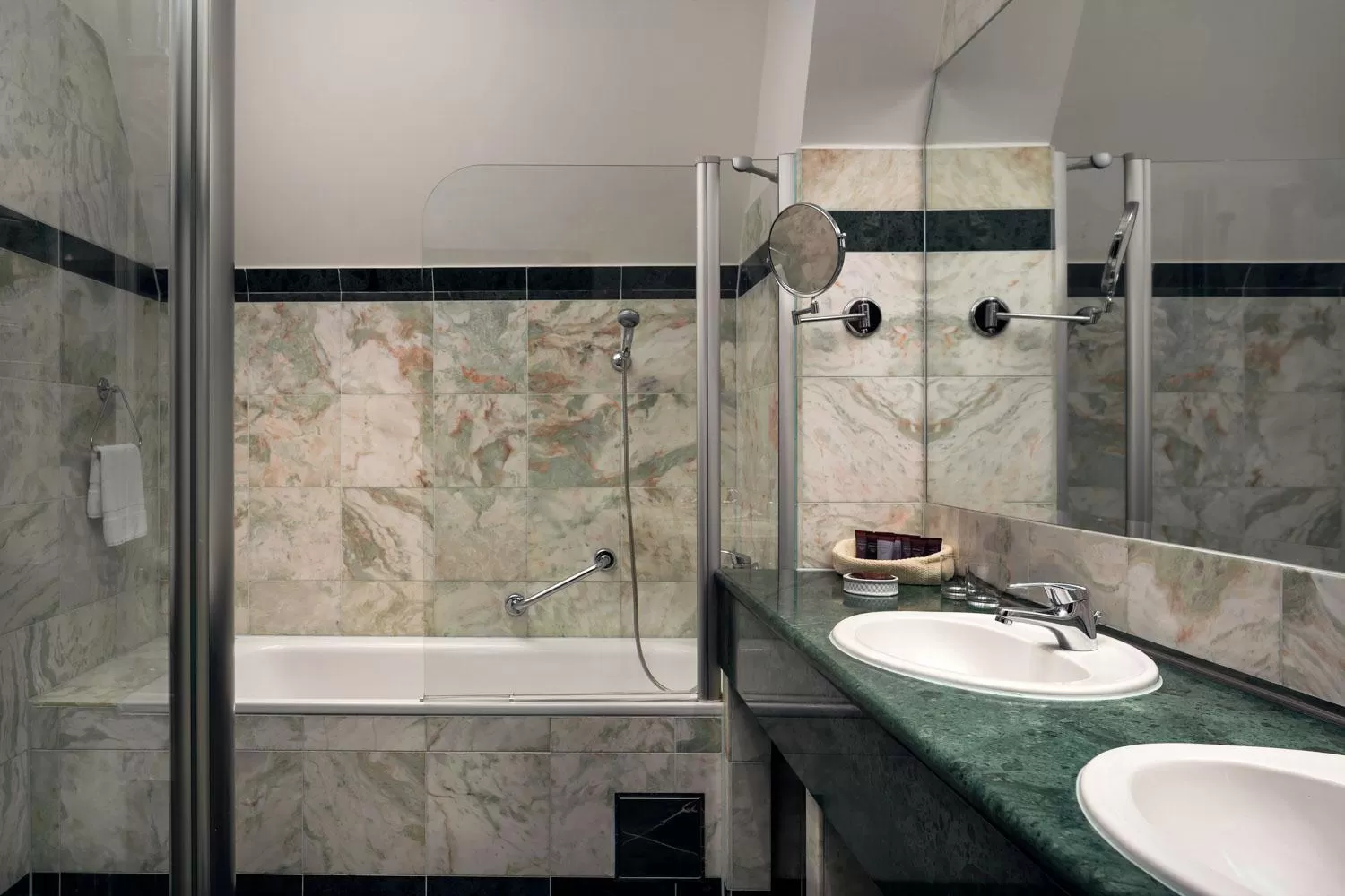 Bathroom in Grand Hotel Praha