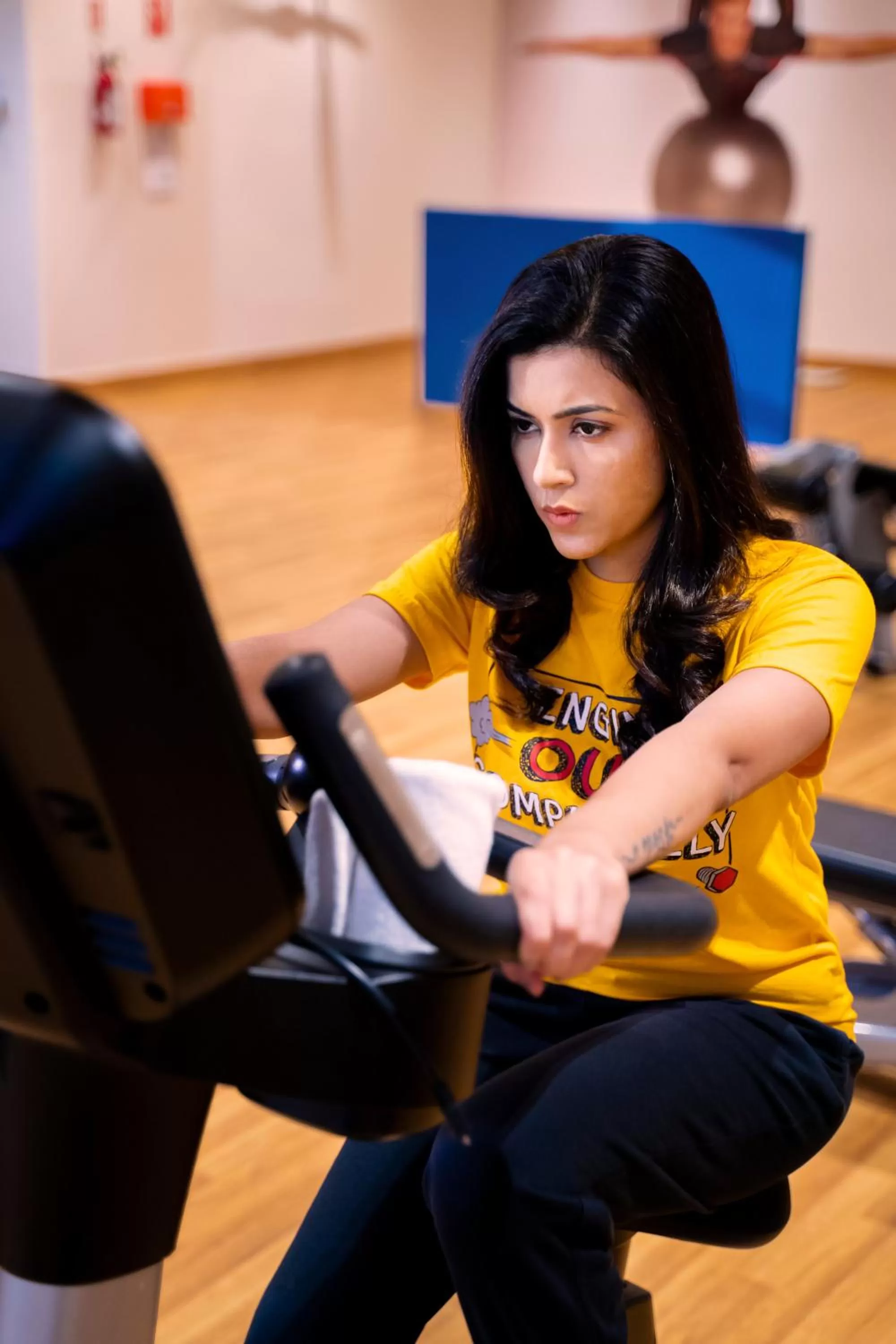 Fitness centre/facilities in Novotel Chennai OMR