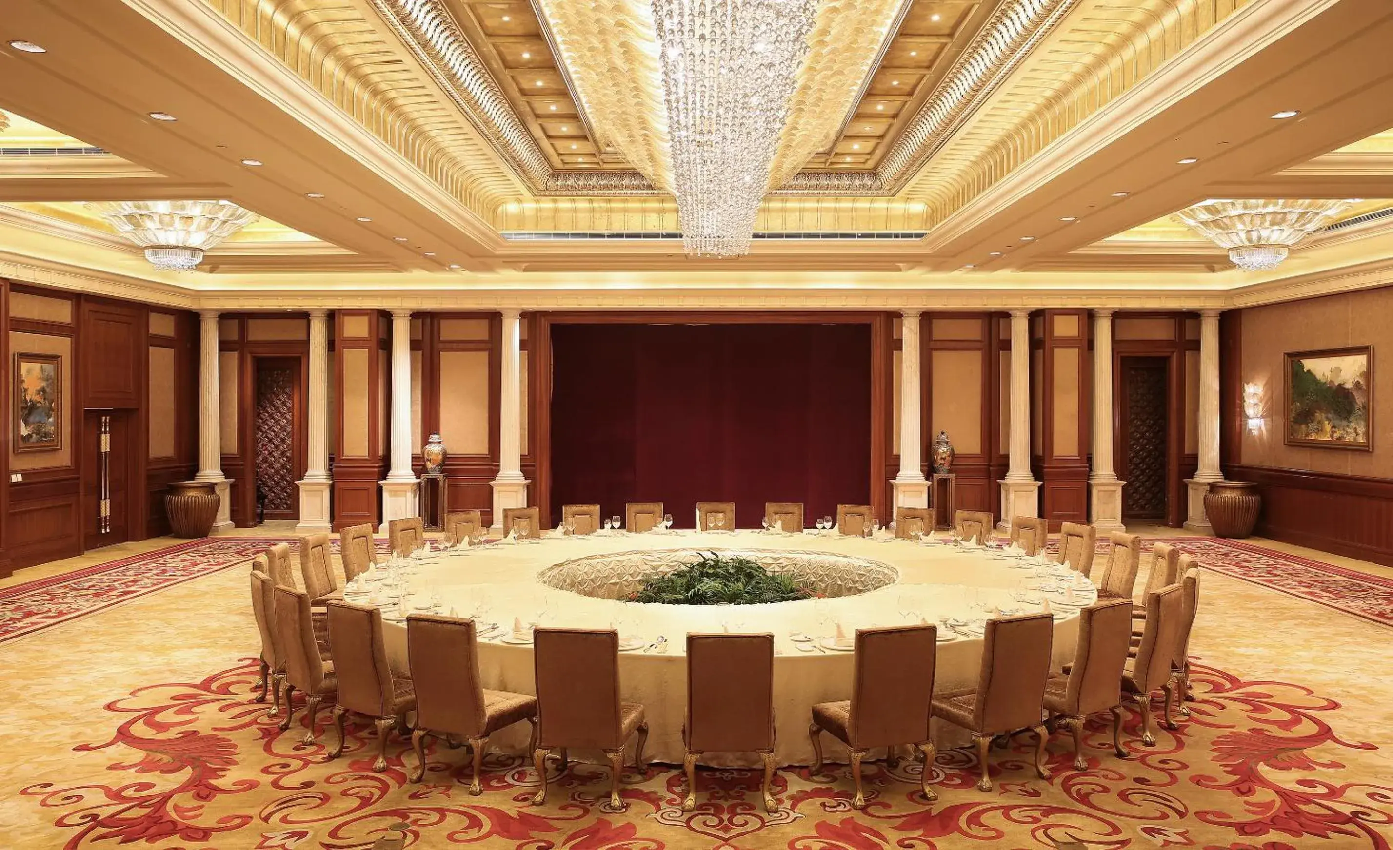 Banquet/Function facilities, Banquet Facilities in Shanghai Dongjiao State Guest Hotel