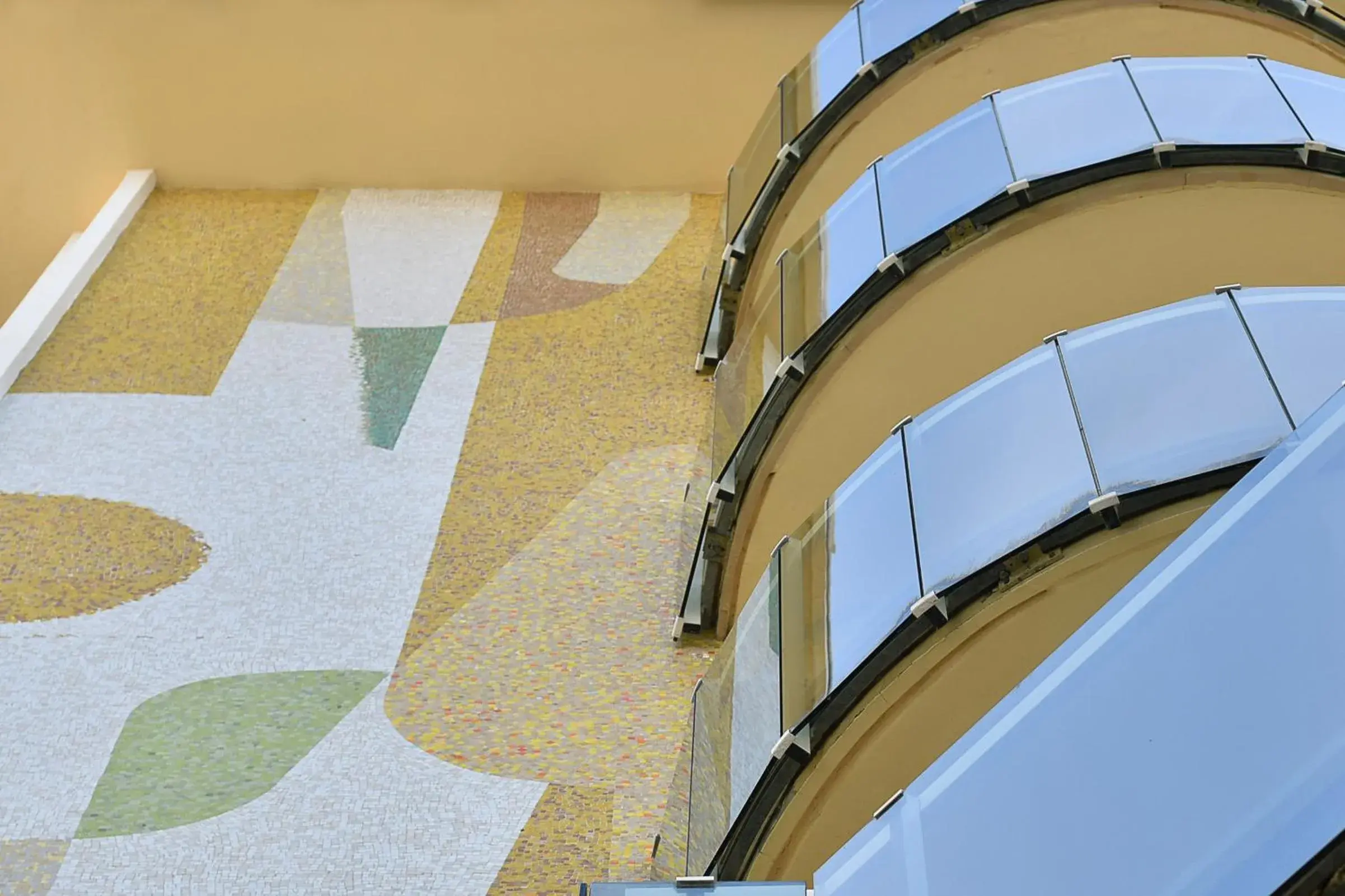 Property building, Bed in Hotel Anthony