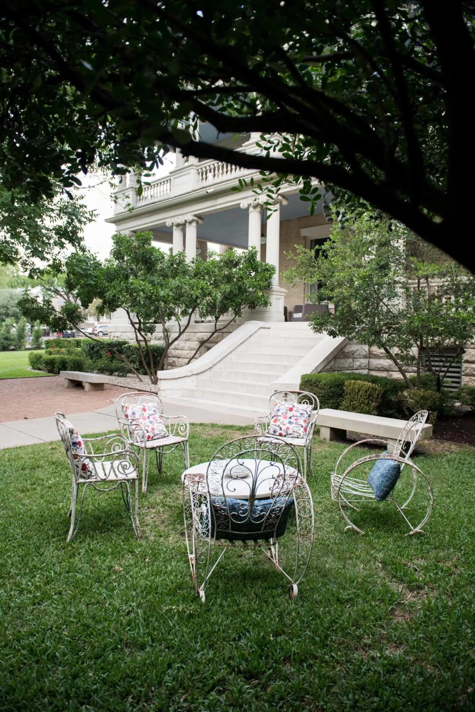 Property building in Hotel Ella