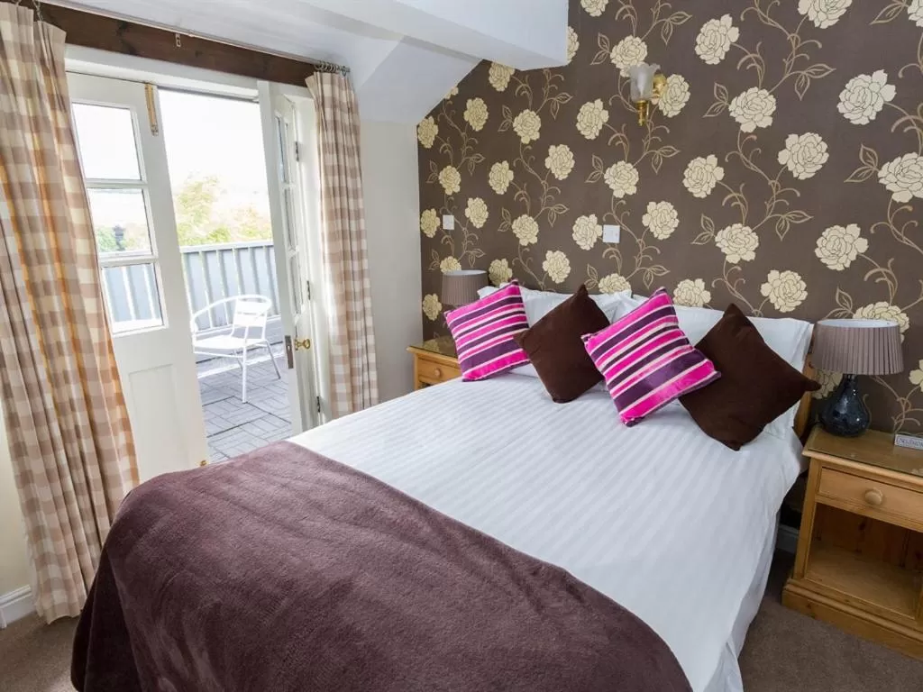 Bedroom, Bed in Wellington Inn