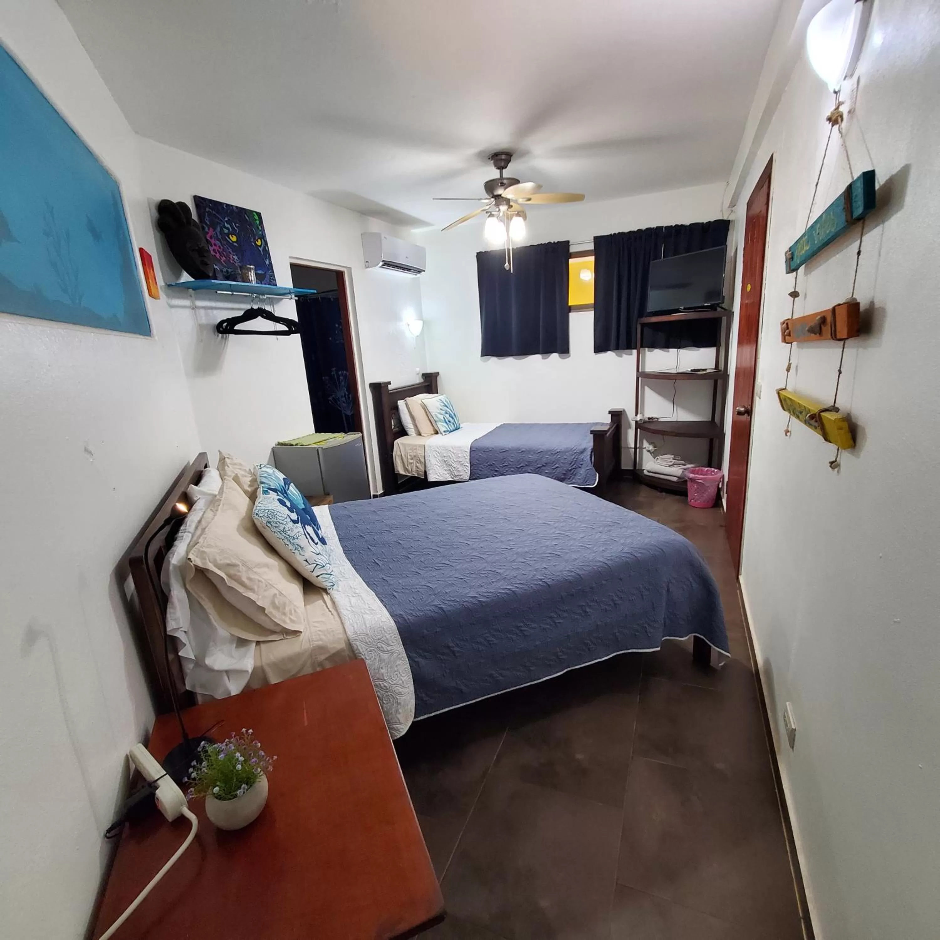 Bedroom, Bed in Hotel Villa Amarilla