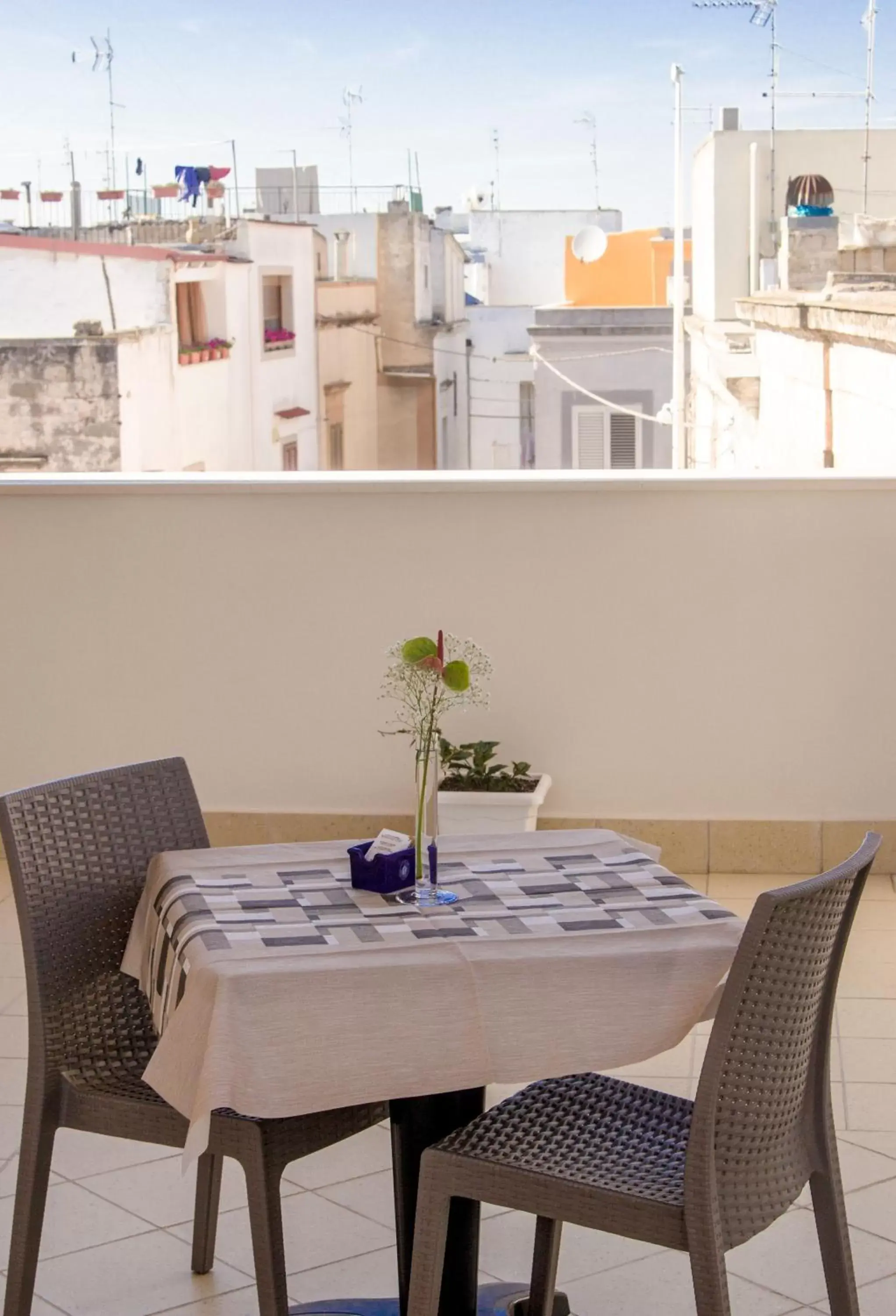 Balcony/Terrace in B&B San Trifone