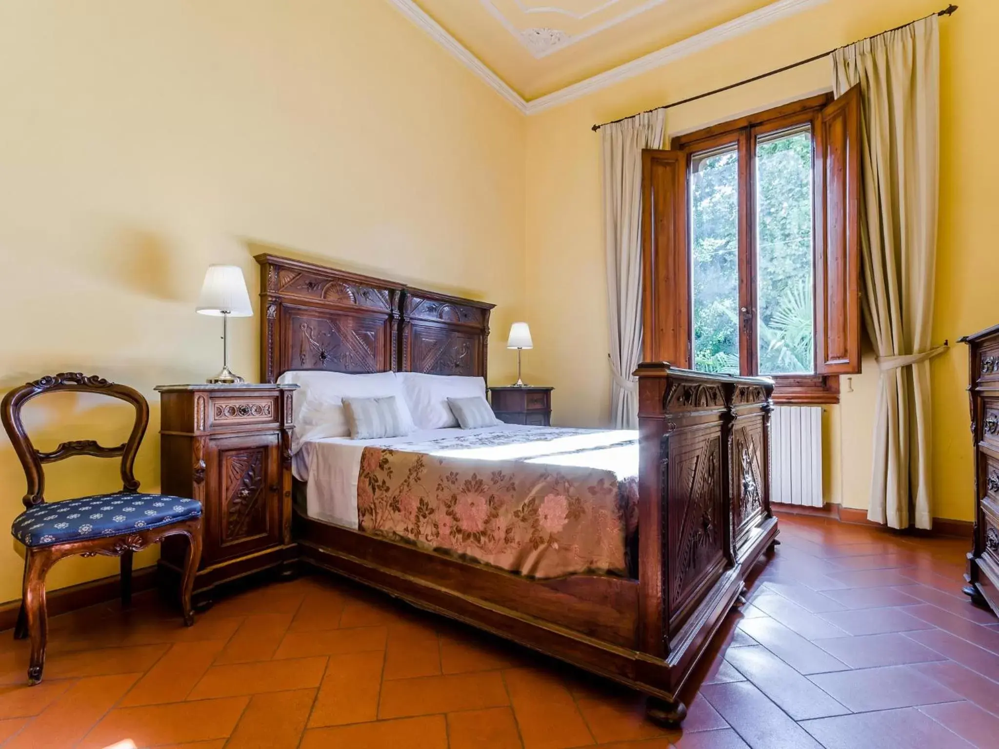 Day, Bed in Sangaggio House B&B