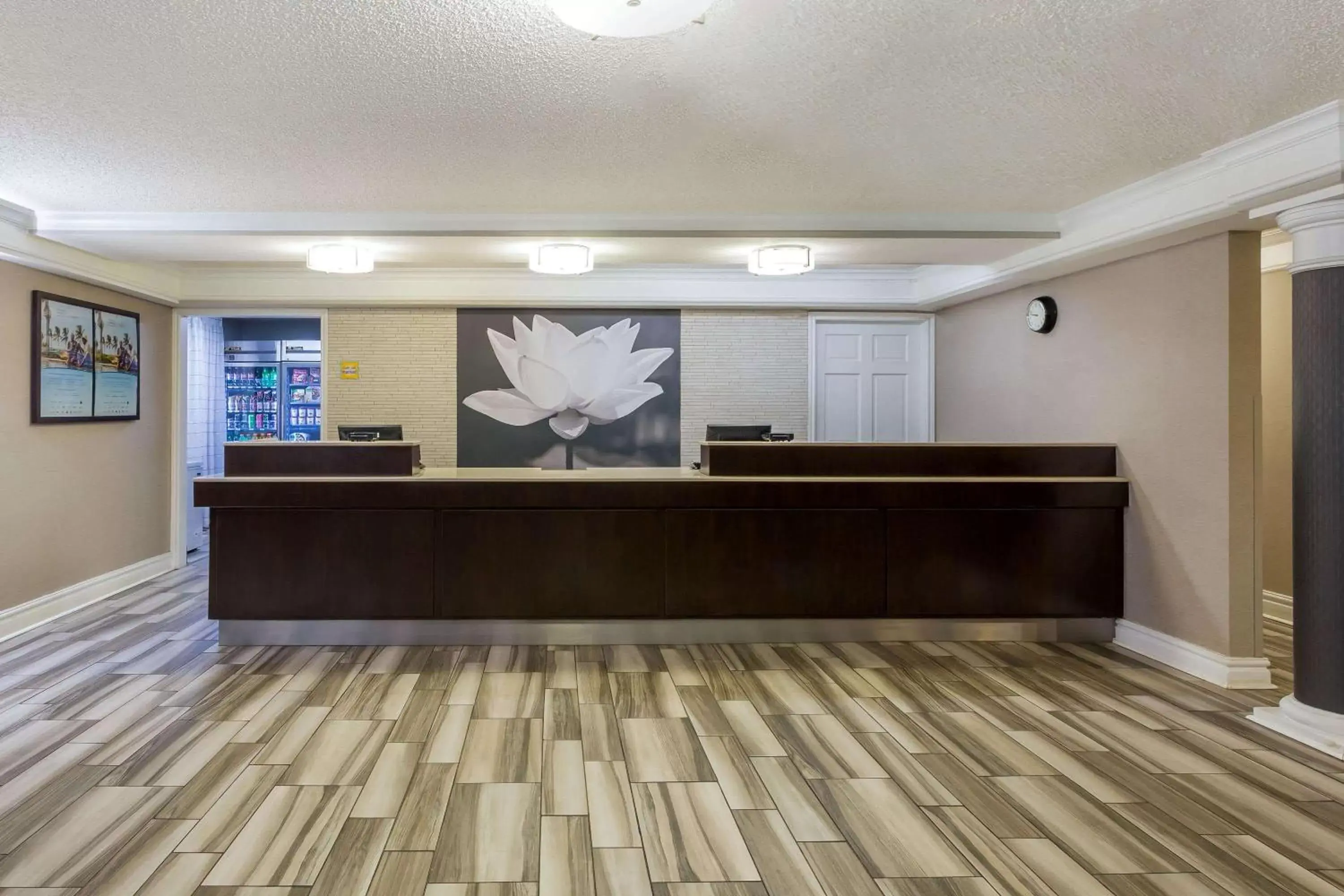 Lobby or reception, Lobby/Reception in La Quinta Inn by Wyndham Odessa