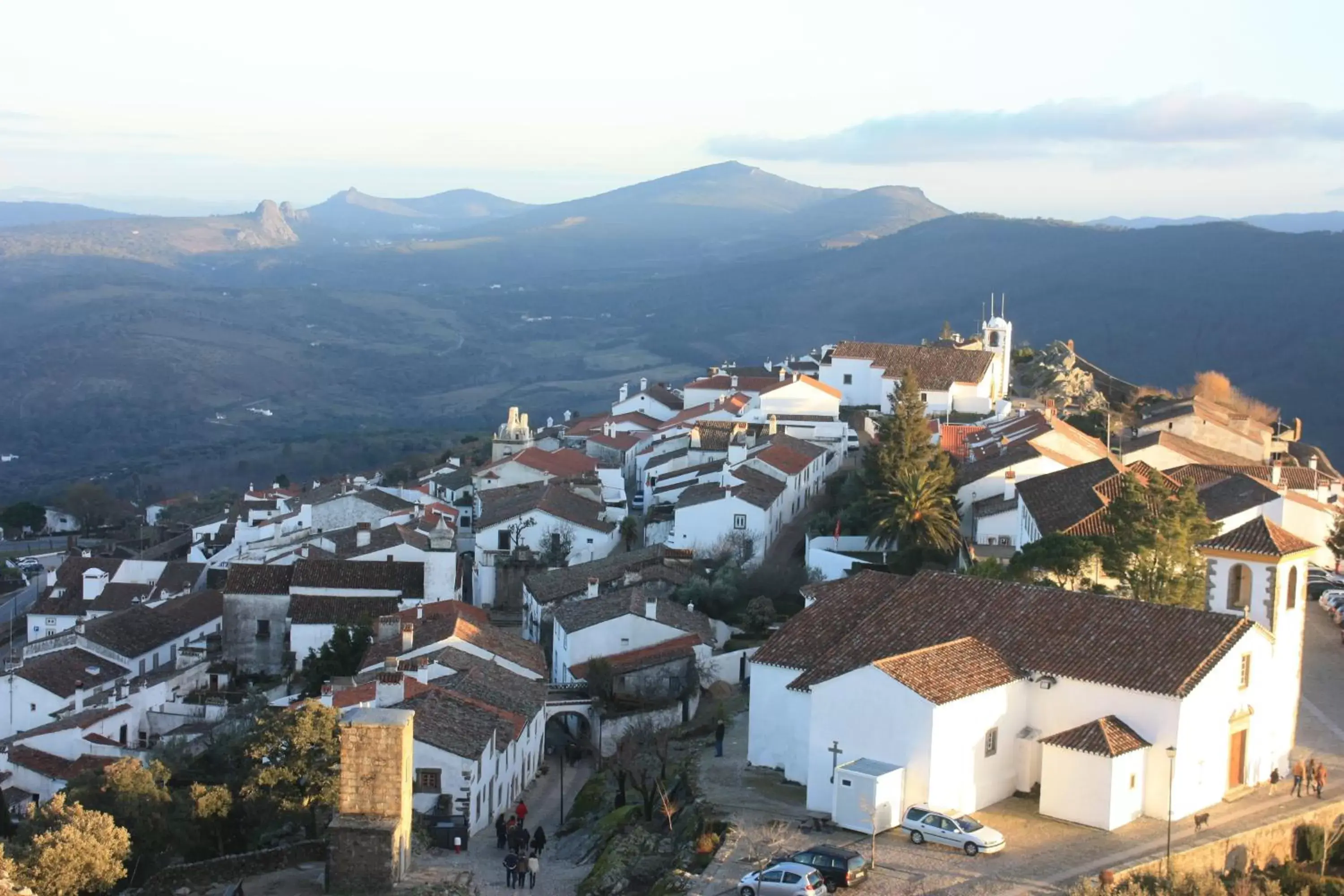 Summer, Bird's-eye View in Dom Dinis Marvão