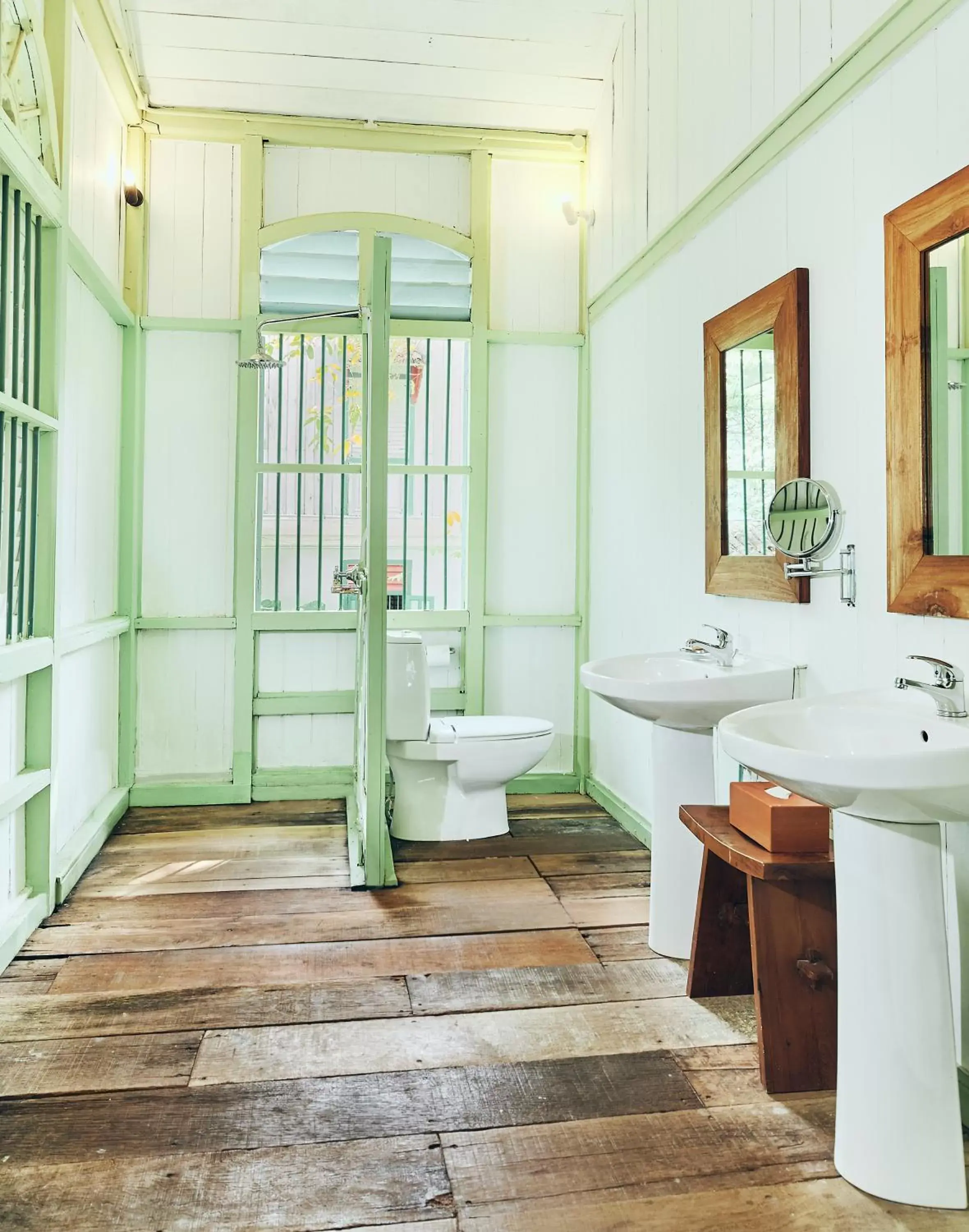 Bathroom in Temple Tree Resort
