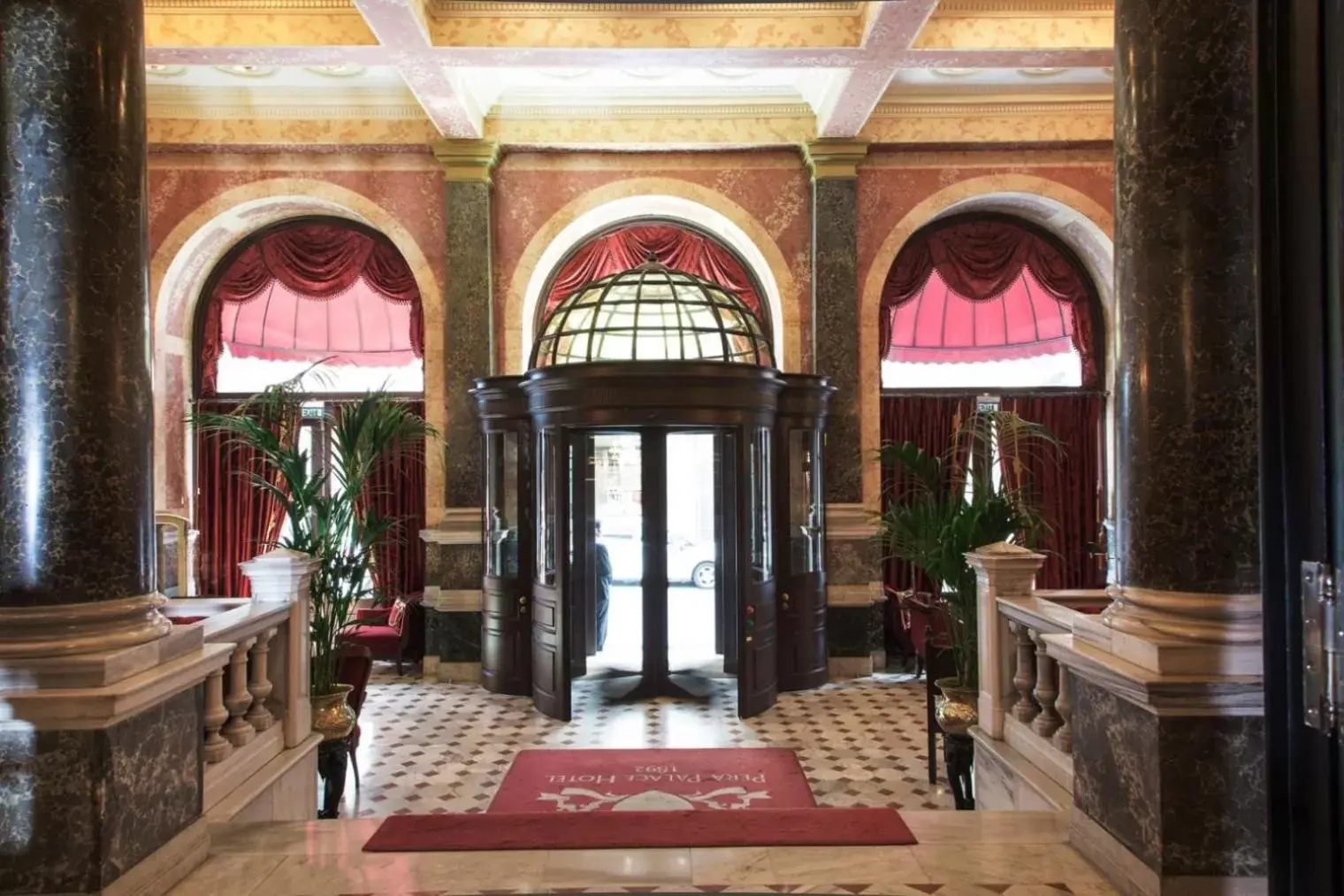 Lobby or reception in Pera Palace Hotel