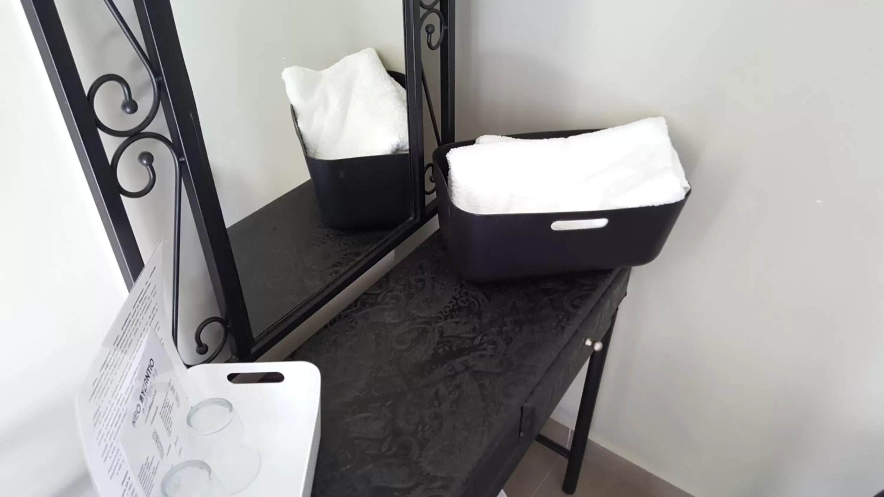 Bathroom in Argolis Hotel