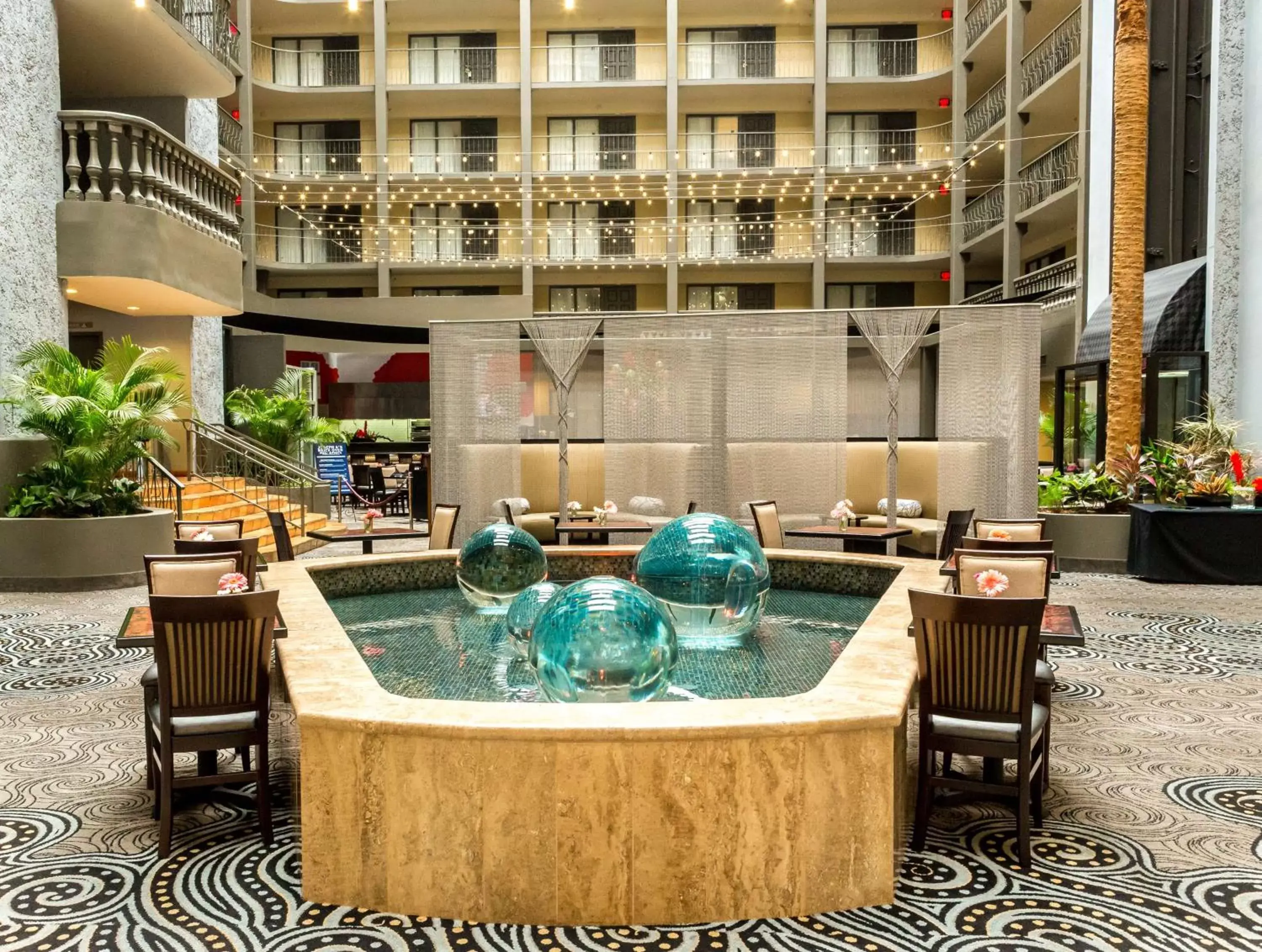 Lobby or reception, Swimming Pool in Doubletree by Hilton McAllen