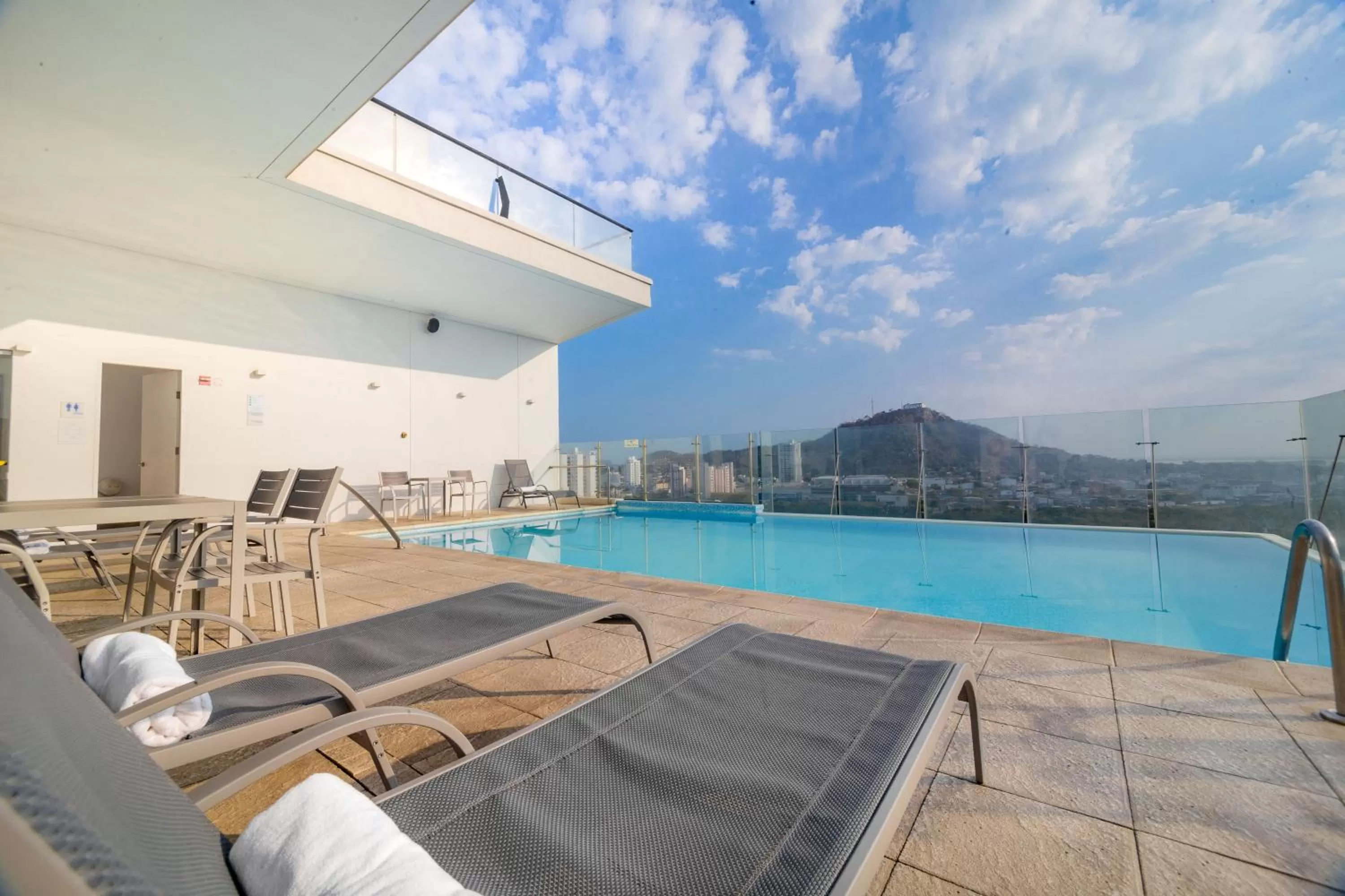 Property building in Holiday Inn Express Cartagena Manga by IHG