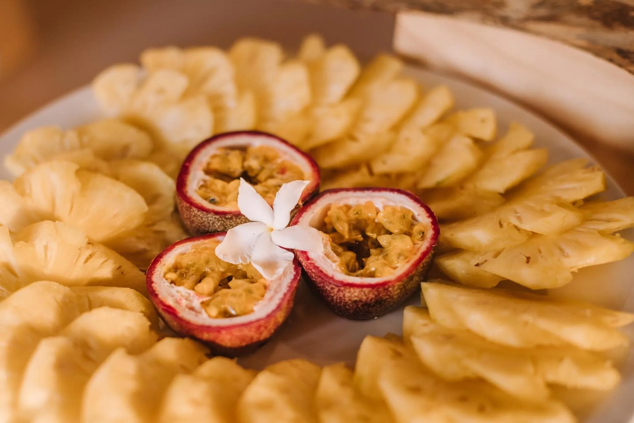 Food in Palm Hills Resort