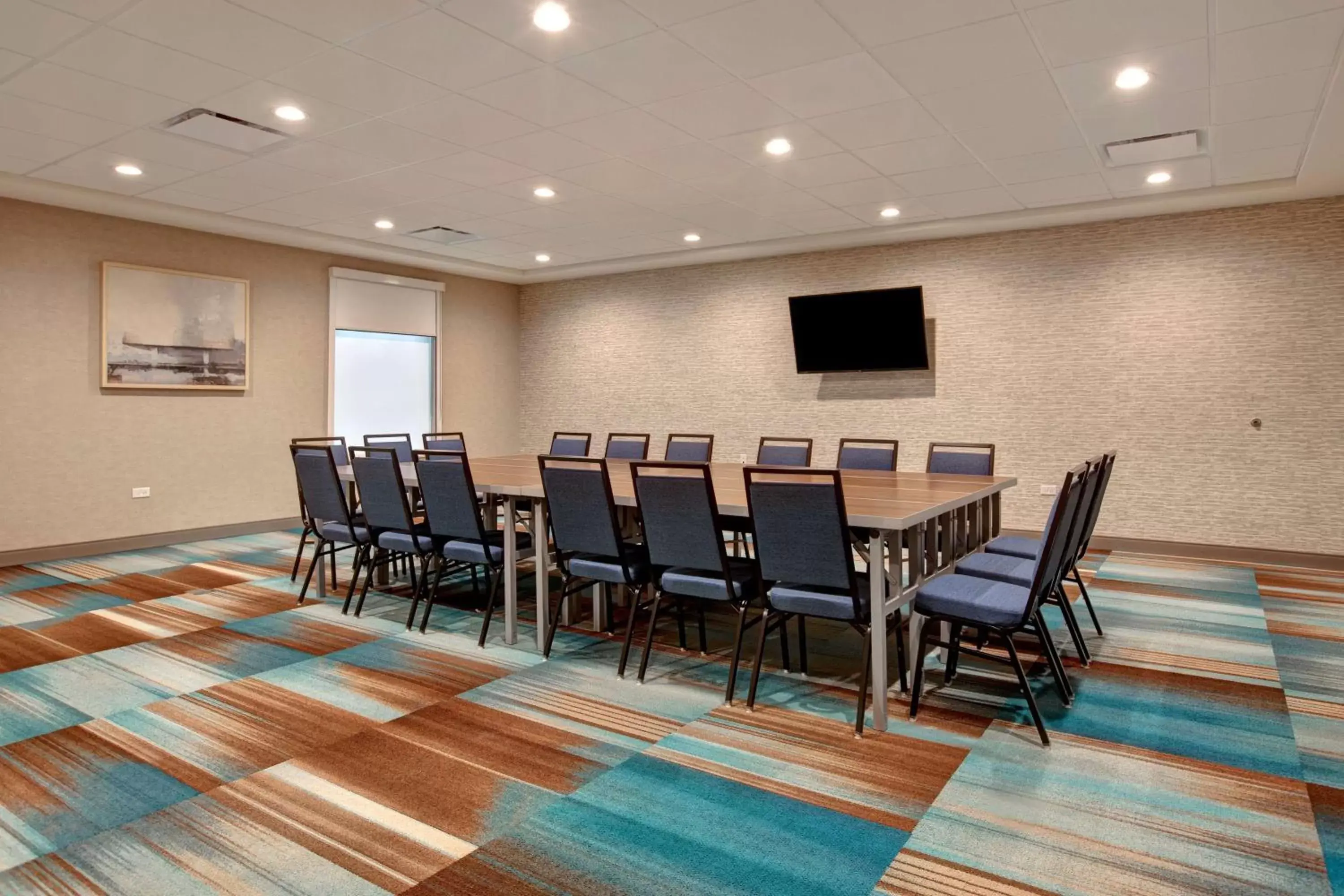 Meeting/conference room in Home2 Suites By Hilton Loves Park Rockford