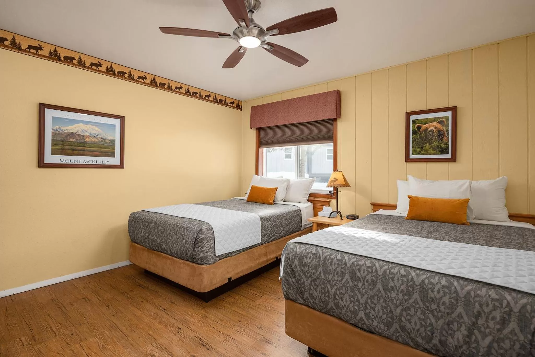 Photo of the whole room in Chena Hot Springs Resort