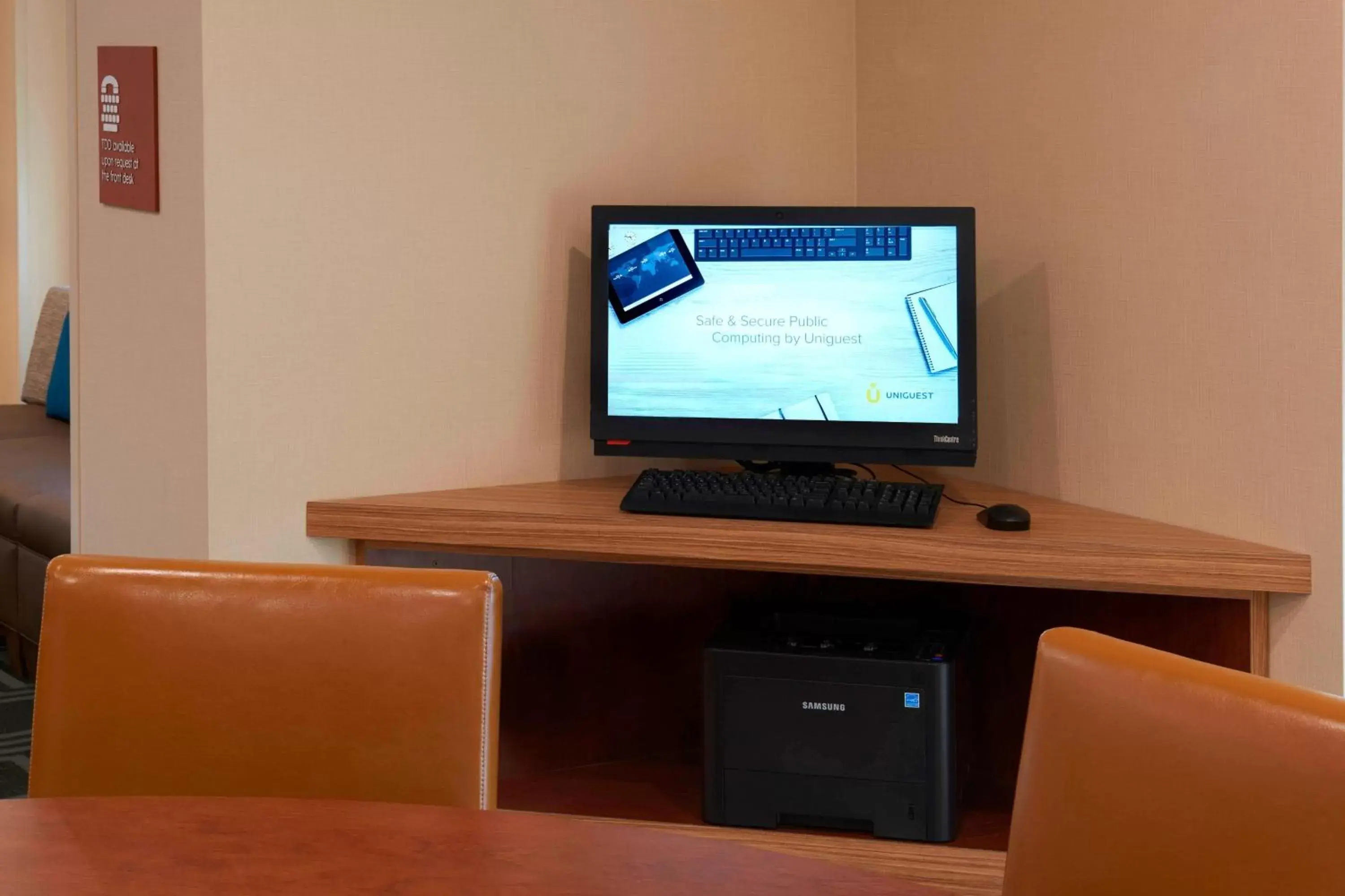 Business facilities, TV/Entertainment Center in TownePlace Suites by Marriott Grand Rapids Airport