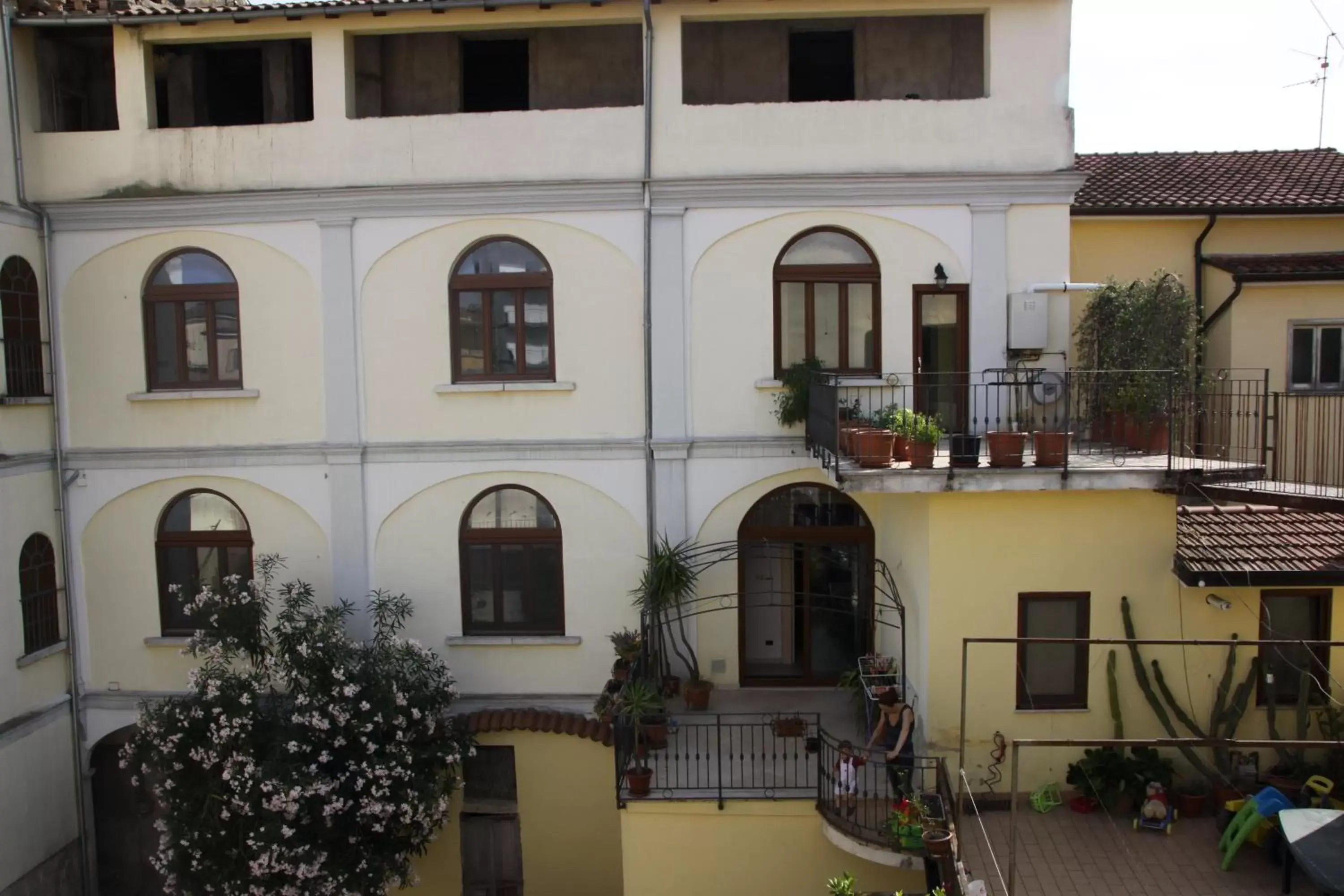 View (from property/room), Property Building in La Corte dei Morra