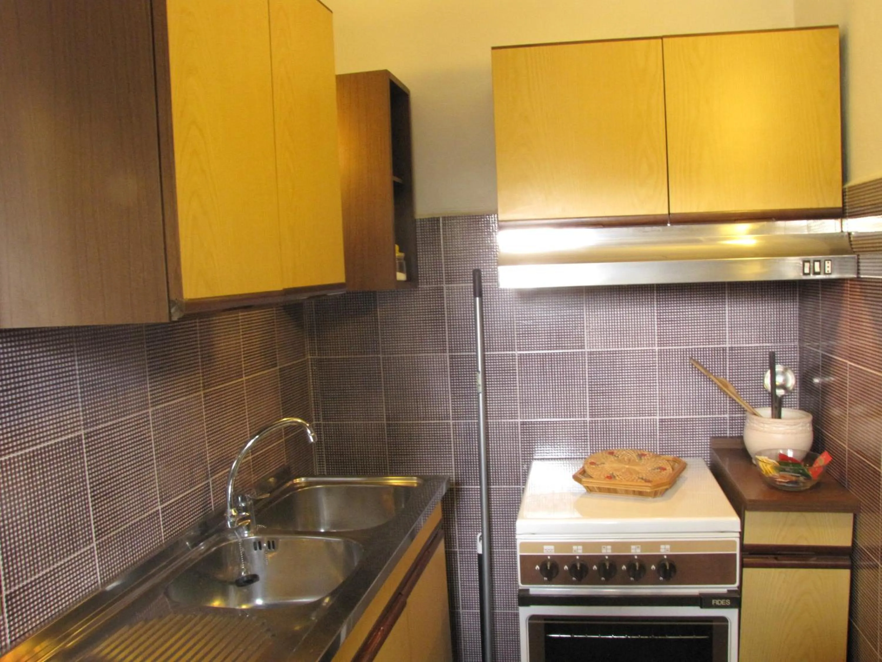 Kitchen or kitchenette in Residence Casprini da Omero