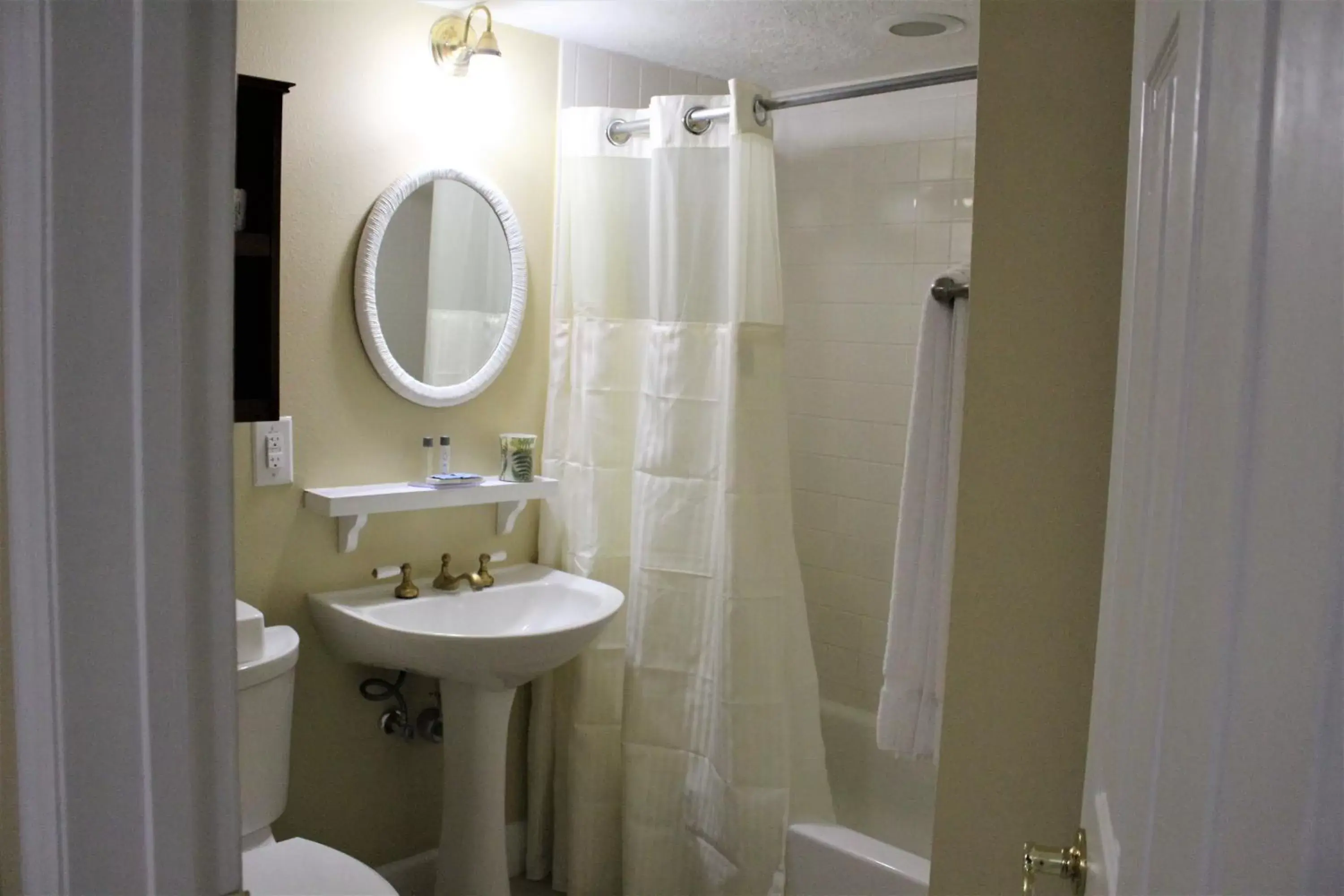 Toilet, Bathroom in Cypress Pointe Resort