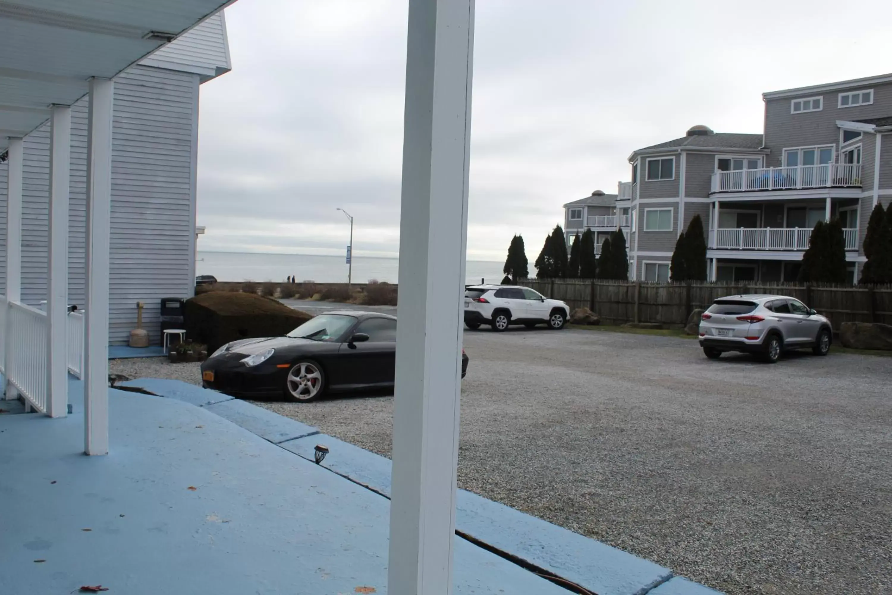 Sea view in The Atlantic House